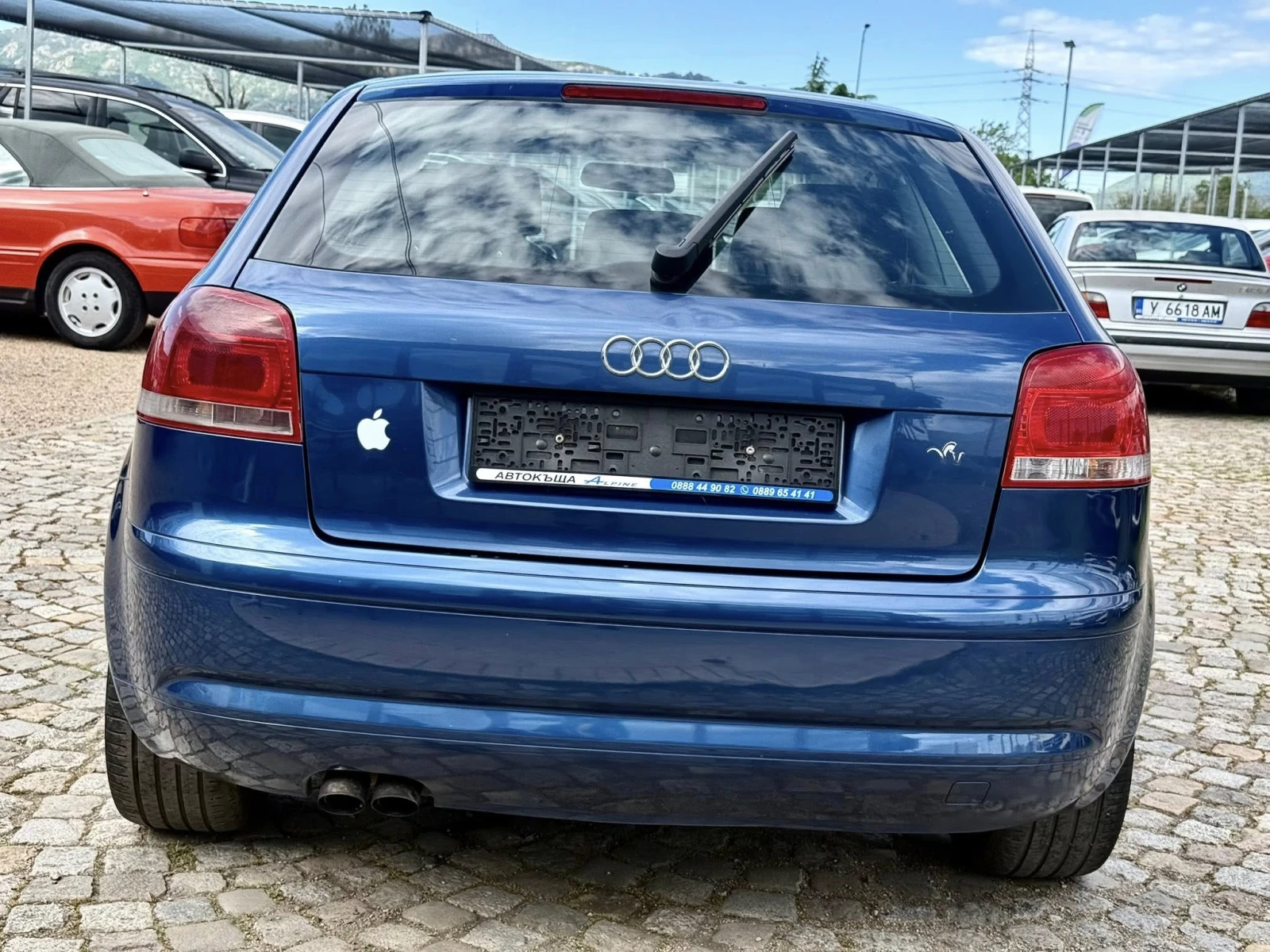 Audi A3 2.0 6-скорости, снимка 5 - Автомобили и джипове - 54562063