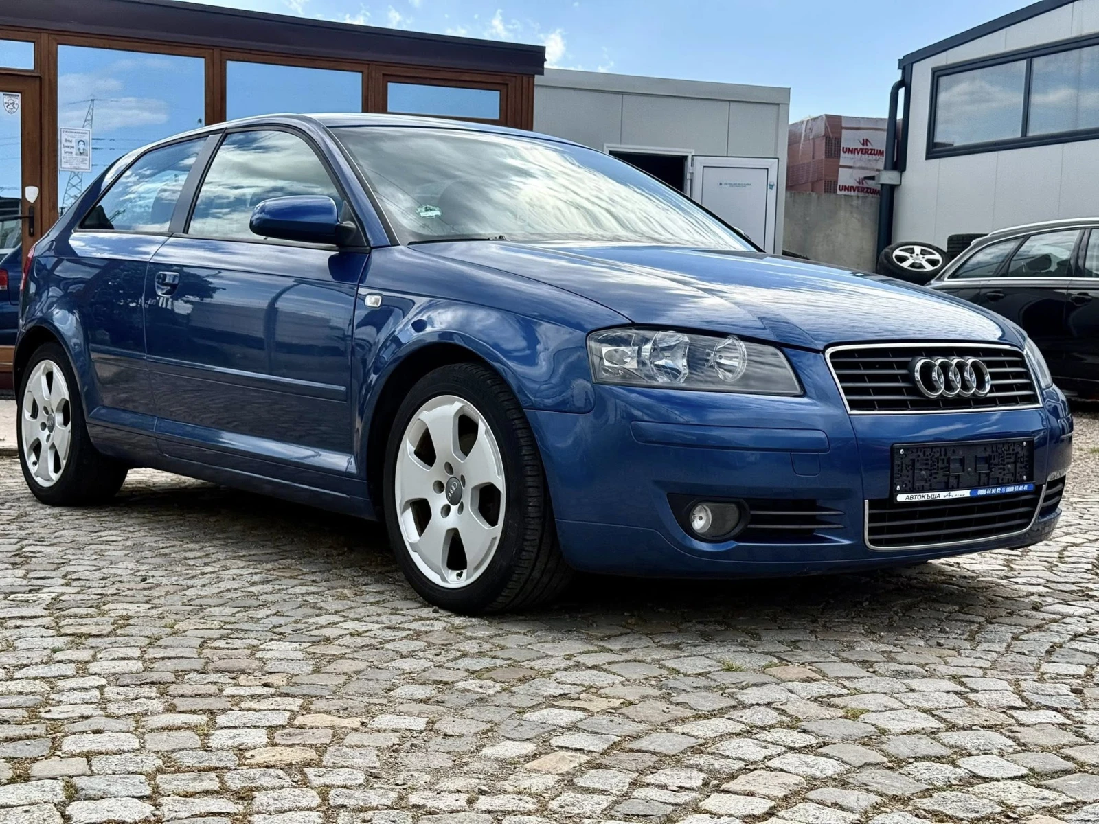 Audi A3 2.0 6-скорости, снимка 8 - Автомобили и джипове - 54562063