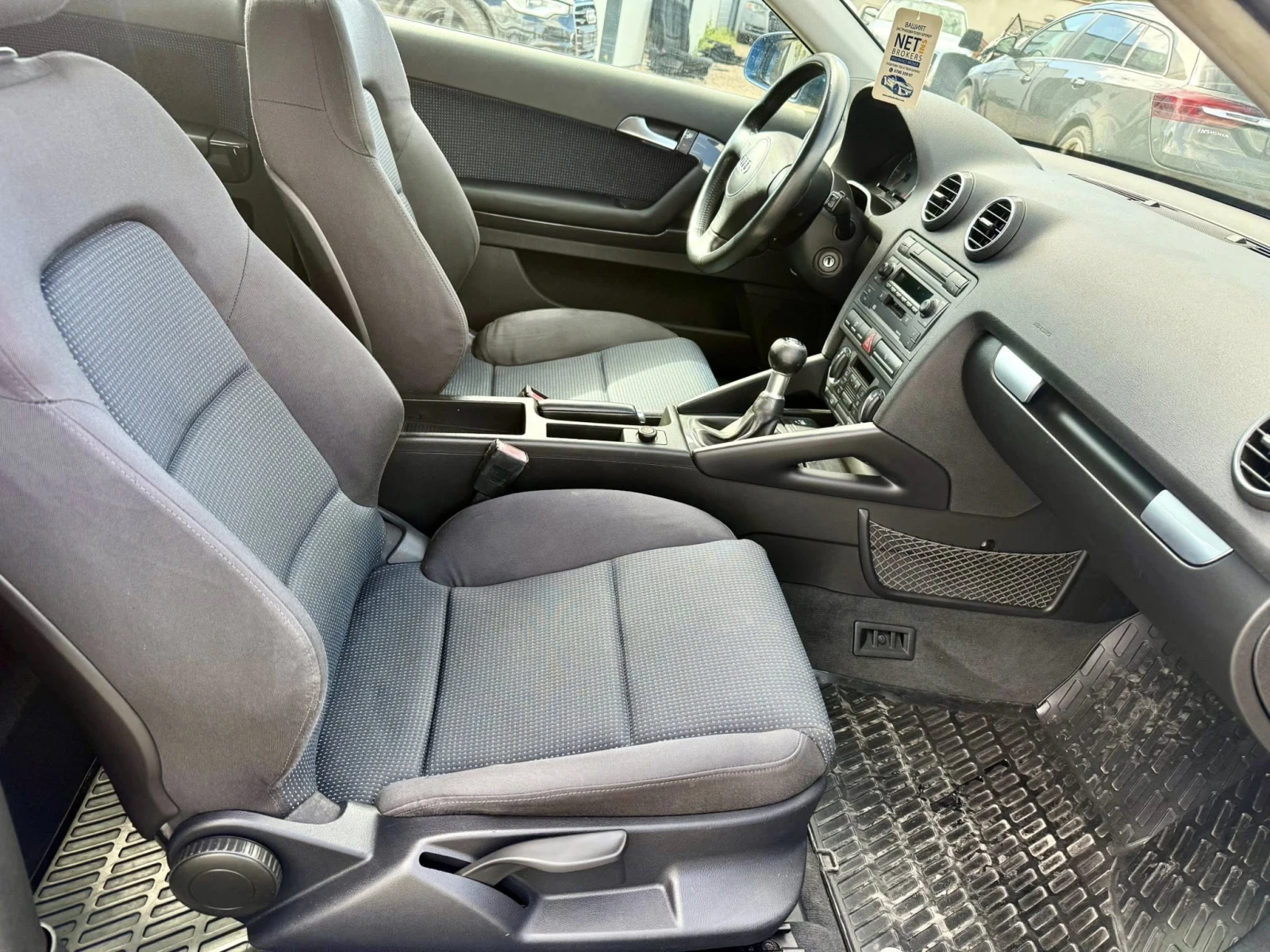 Audi A3 2.0 6-скорости, снимка 11 - Автомобили и джипове - 54562063