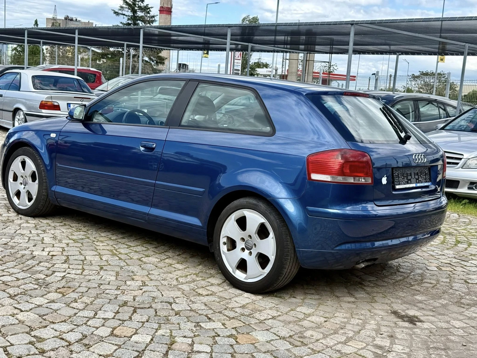 Audi A3 2.0 6-скорости, снимка 4 - Автомобили и джипове - 54562063