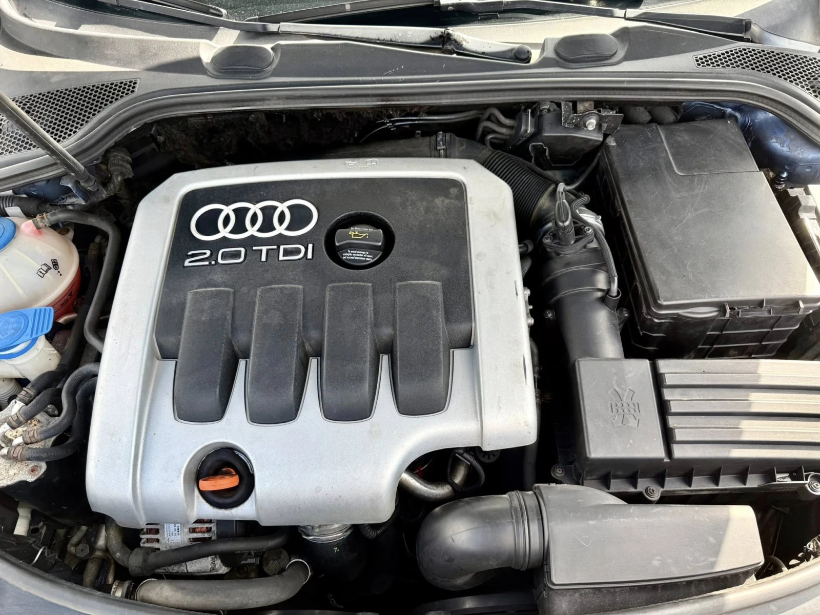 Audi A3 2.0 6-скорости, снимка 15 - Автомобили и джипове - 54562063