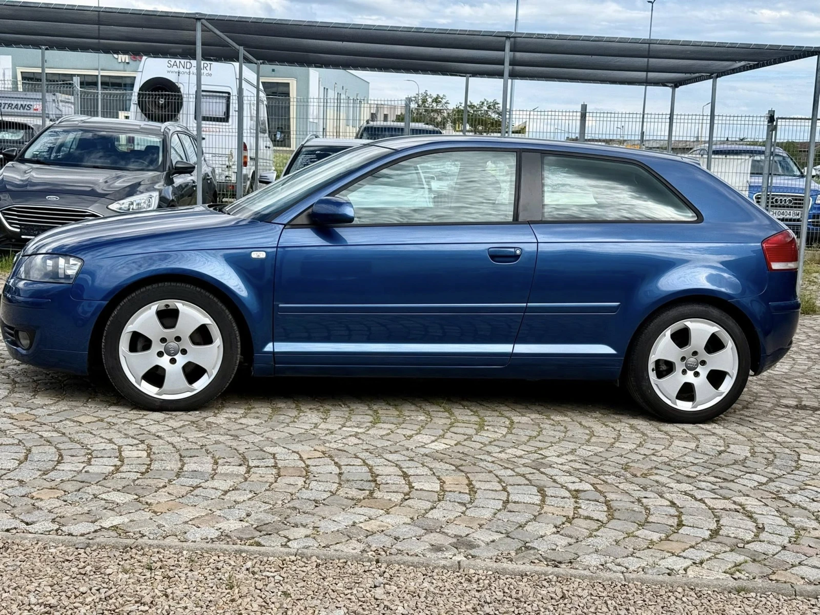 Audi A3 2.0 6-скорости, снимка 3 - Автомобили и джипове - 54562063