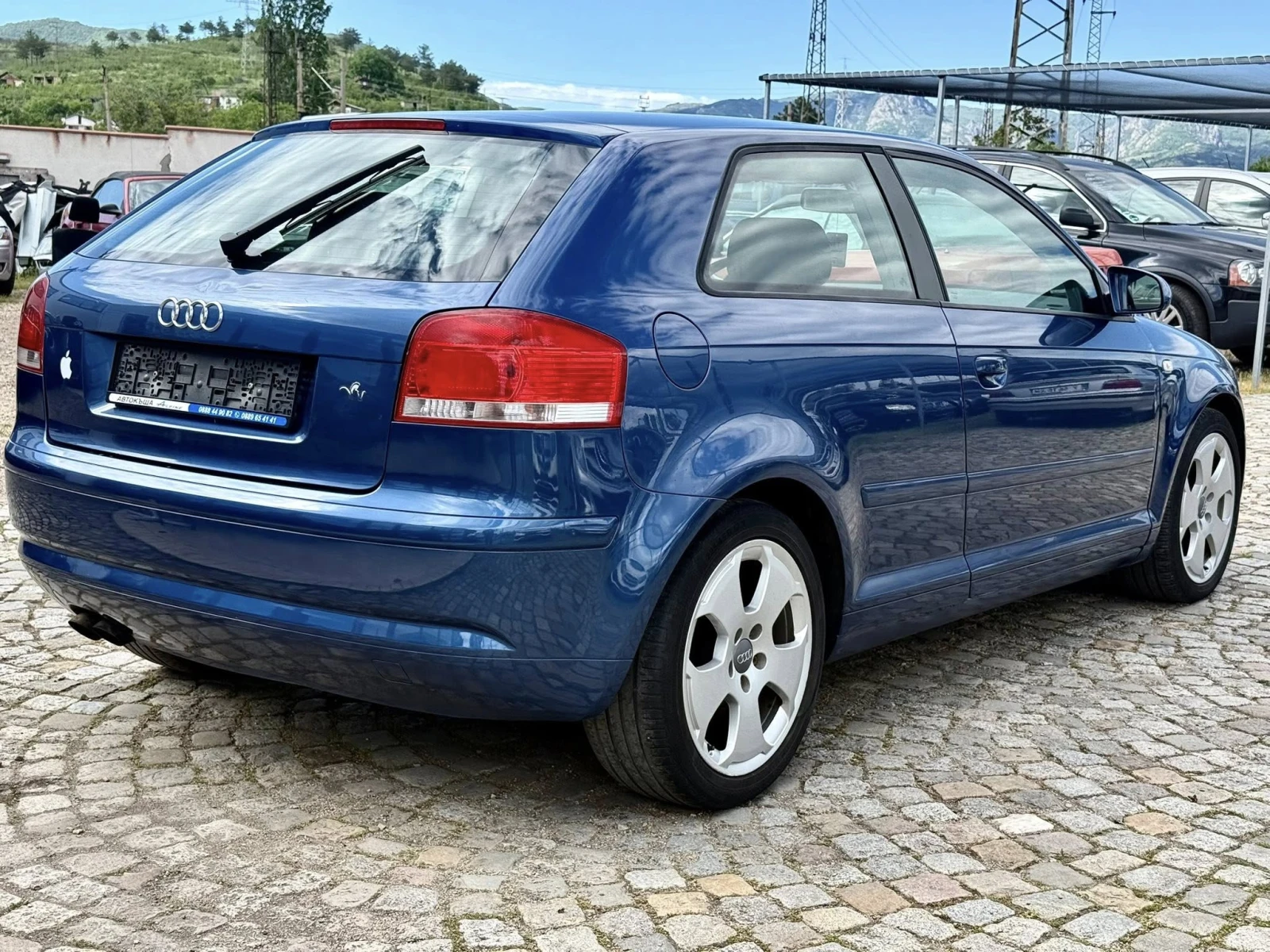 Audi A3 2.0 6-скорости, снимка 6 - Автомобили и джипове - 54562063