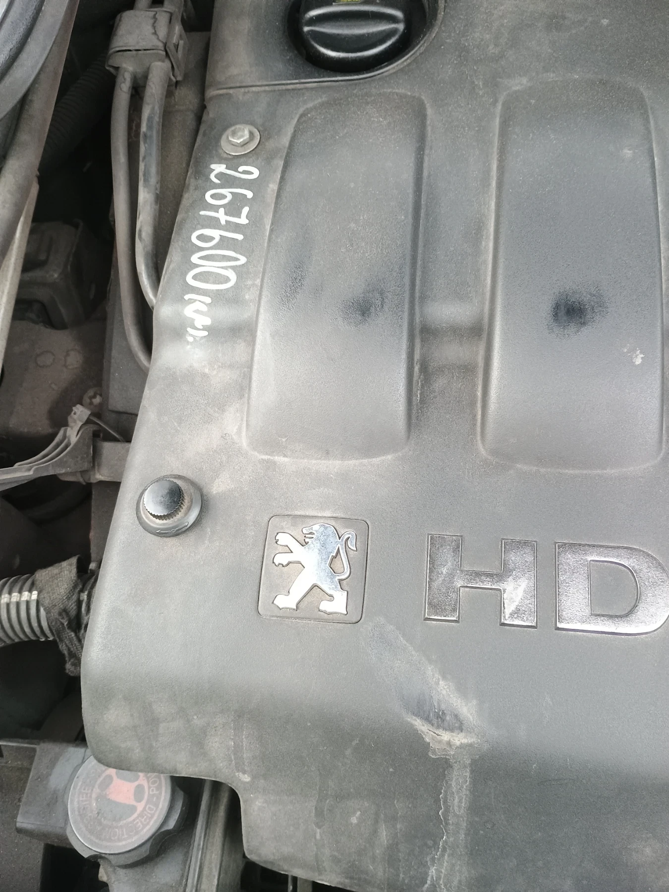 Peugeot 206 2.0 HDI, снимка 7 - Автомобили и джипове - 54569722