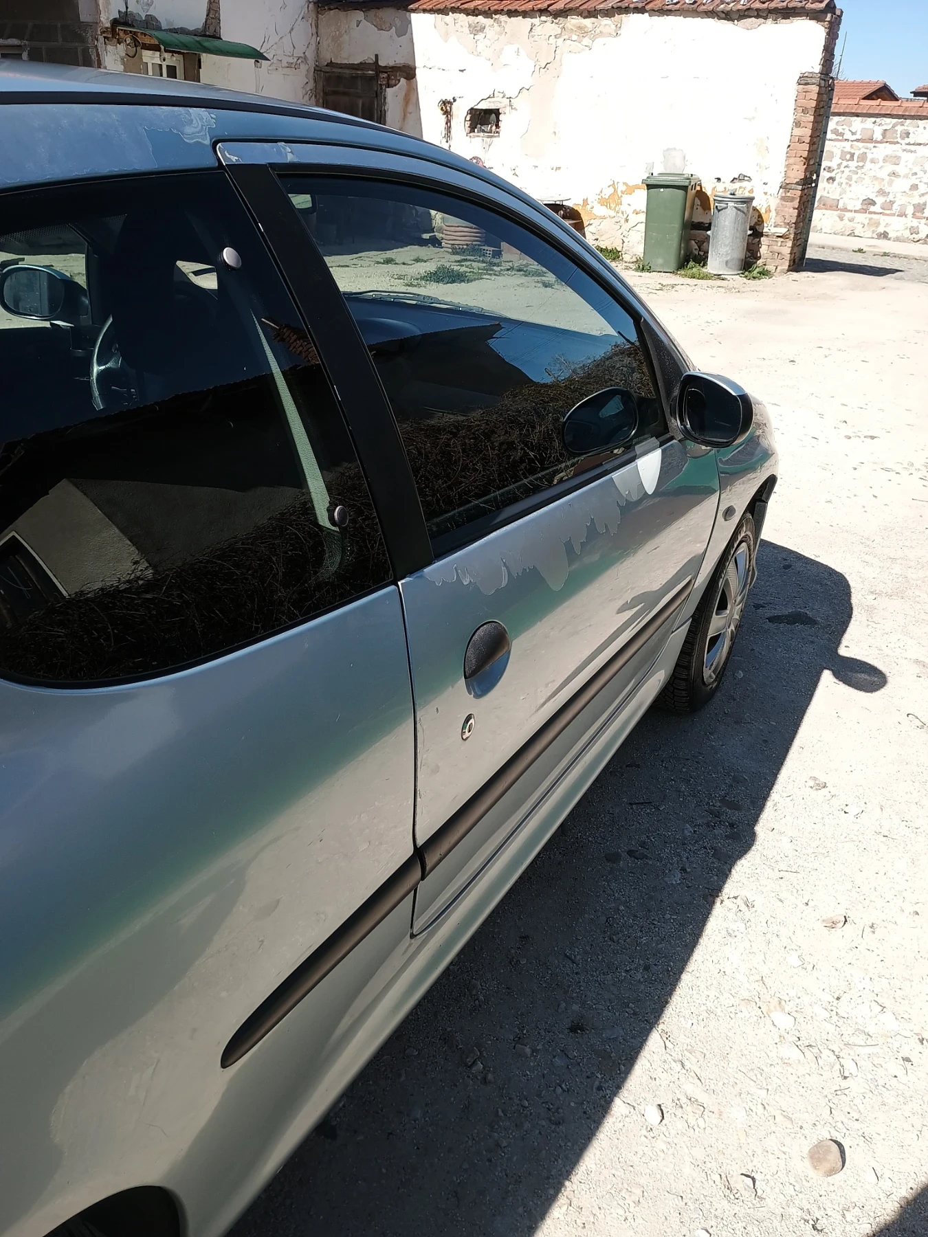 Peugeot 206 2.0 HDI, снимка 3 - Автомобили и джипове - 54569722