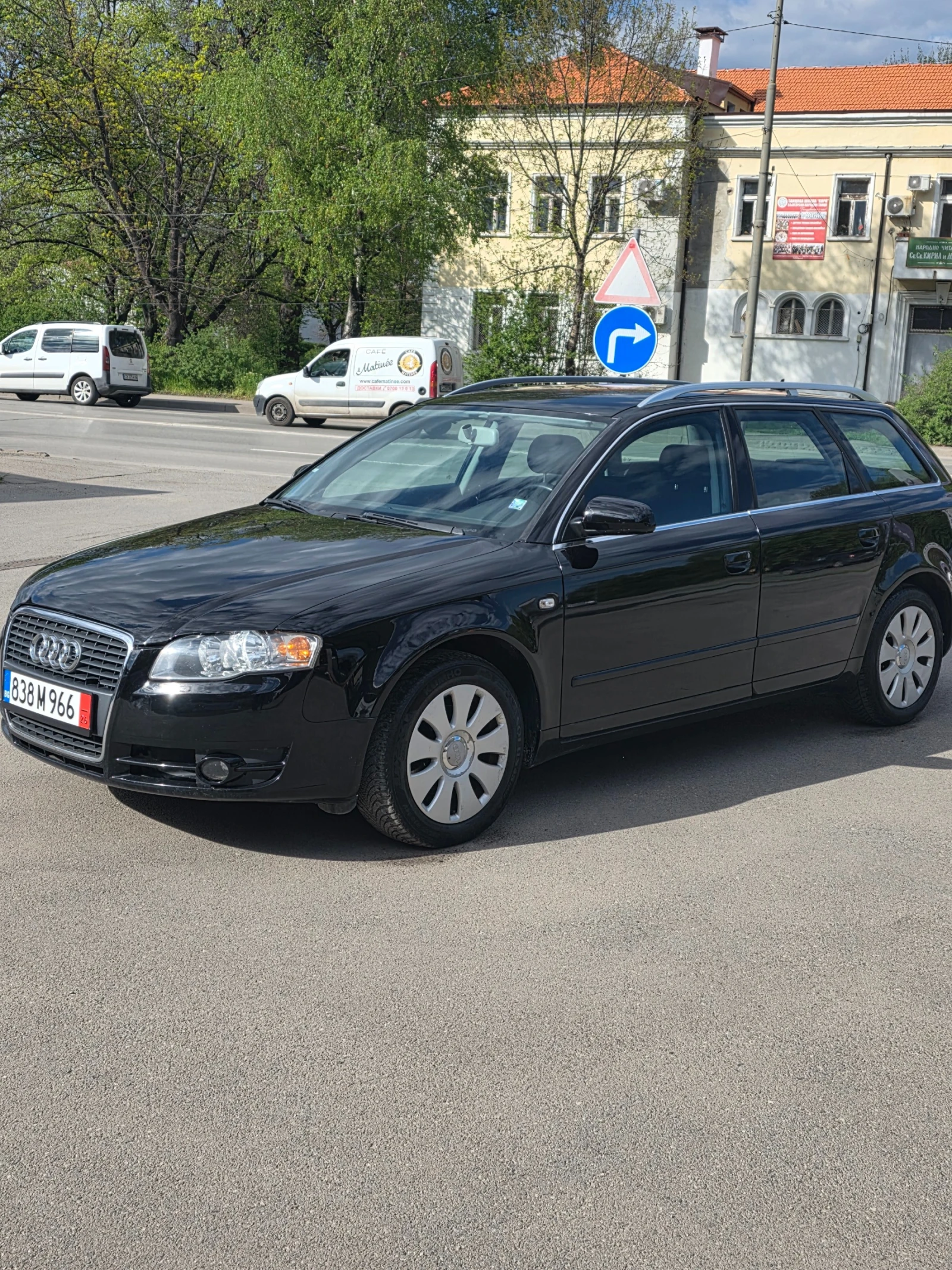 Audi A4 2.0TDI Avtomatic, снимка 3 - Автомобили и джипове - 54680586