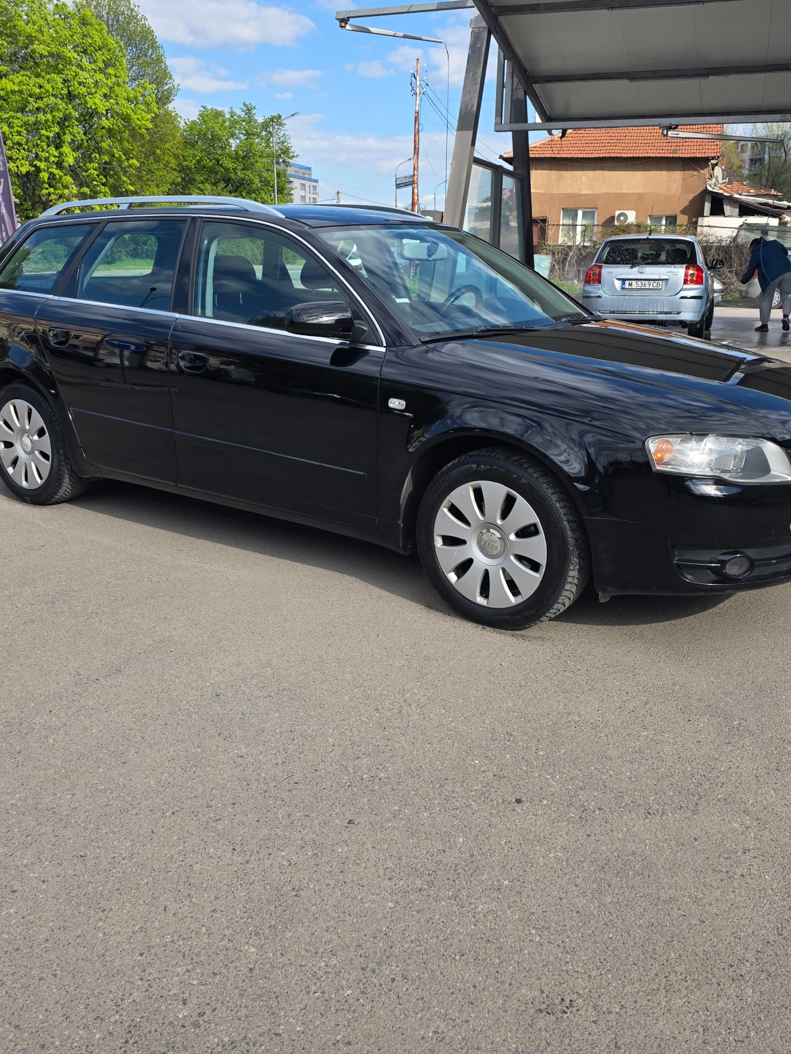 Audi A4 2.0TDI Avtomatic, снимка 7 - Автомобили и джипове - 54680586