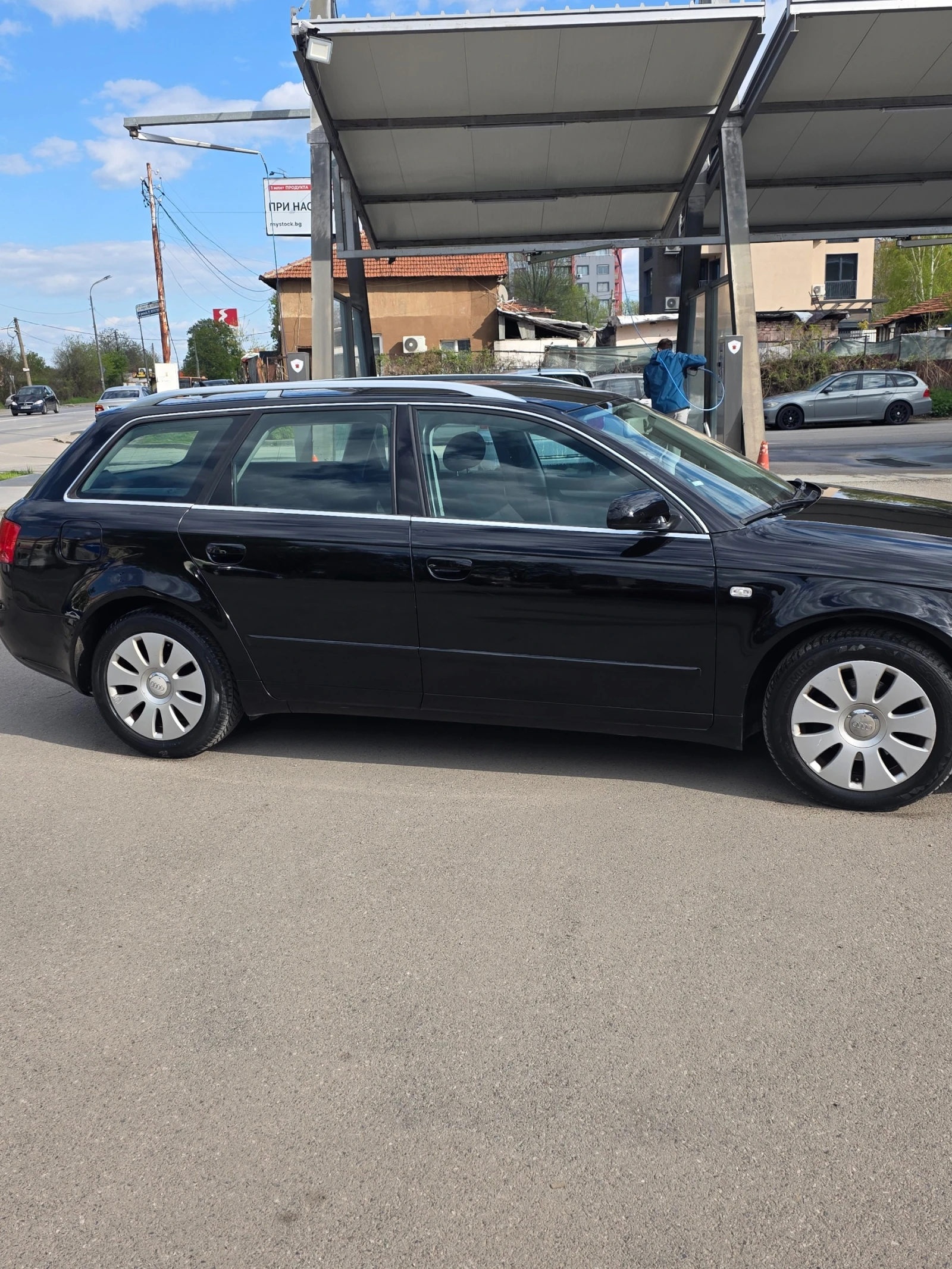 Audi A4 2.0TDI Avtomatic, снимка 8 - Автомобили и джипове - 54680586