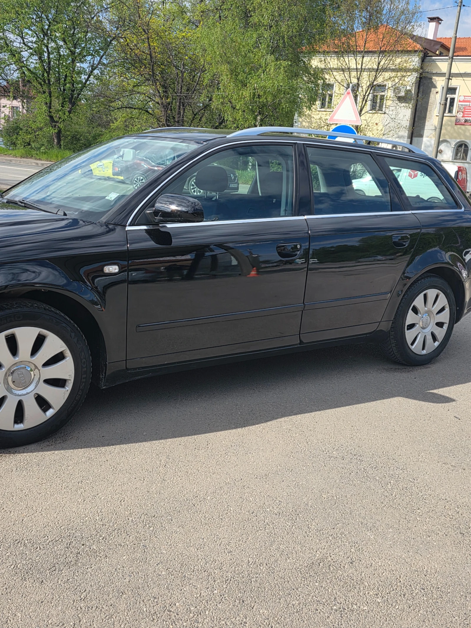 Audi A4 2.0TDI Avtomatic, снимка 4 - Автомобили и джипове - 54680586