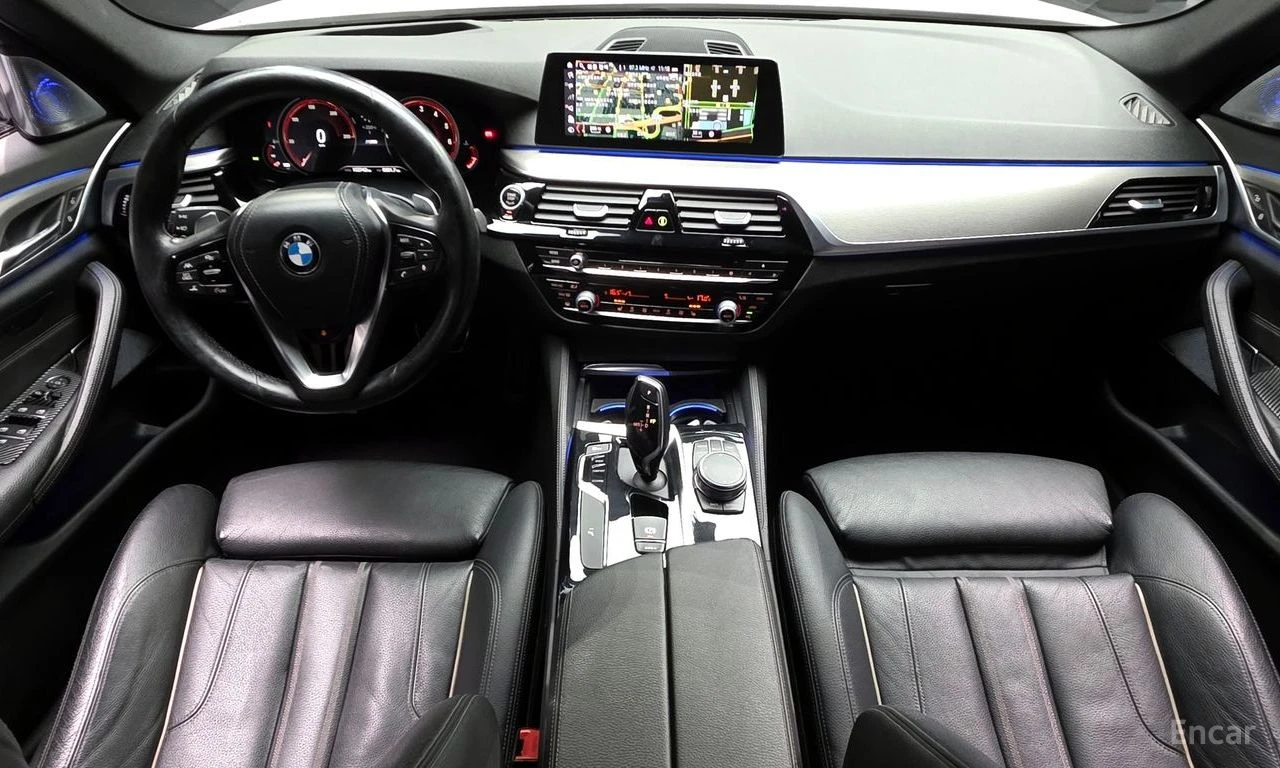 BMW 530 M SPORT* XDRIVE* ПОДГРЕВ* ОБДУХВАНЕ* LANE* ASSIST, снимка 7 - Автомобили и джипове - 54692011