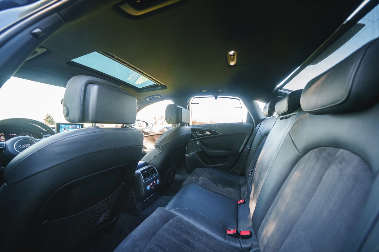 Audi A6 3.0 TDI/QUATTRO/3xSIine/AIR, снимка 12 - Автомобили и джипове - 54741258