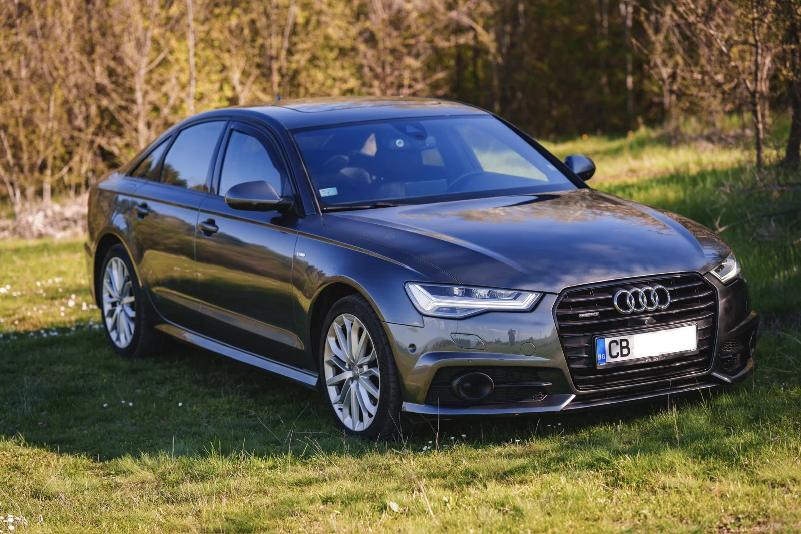 Audi A6 3.0 TDI/QUATTRO/3xSIine/AIR
