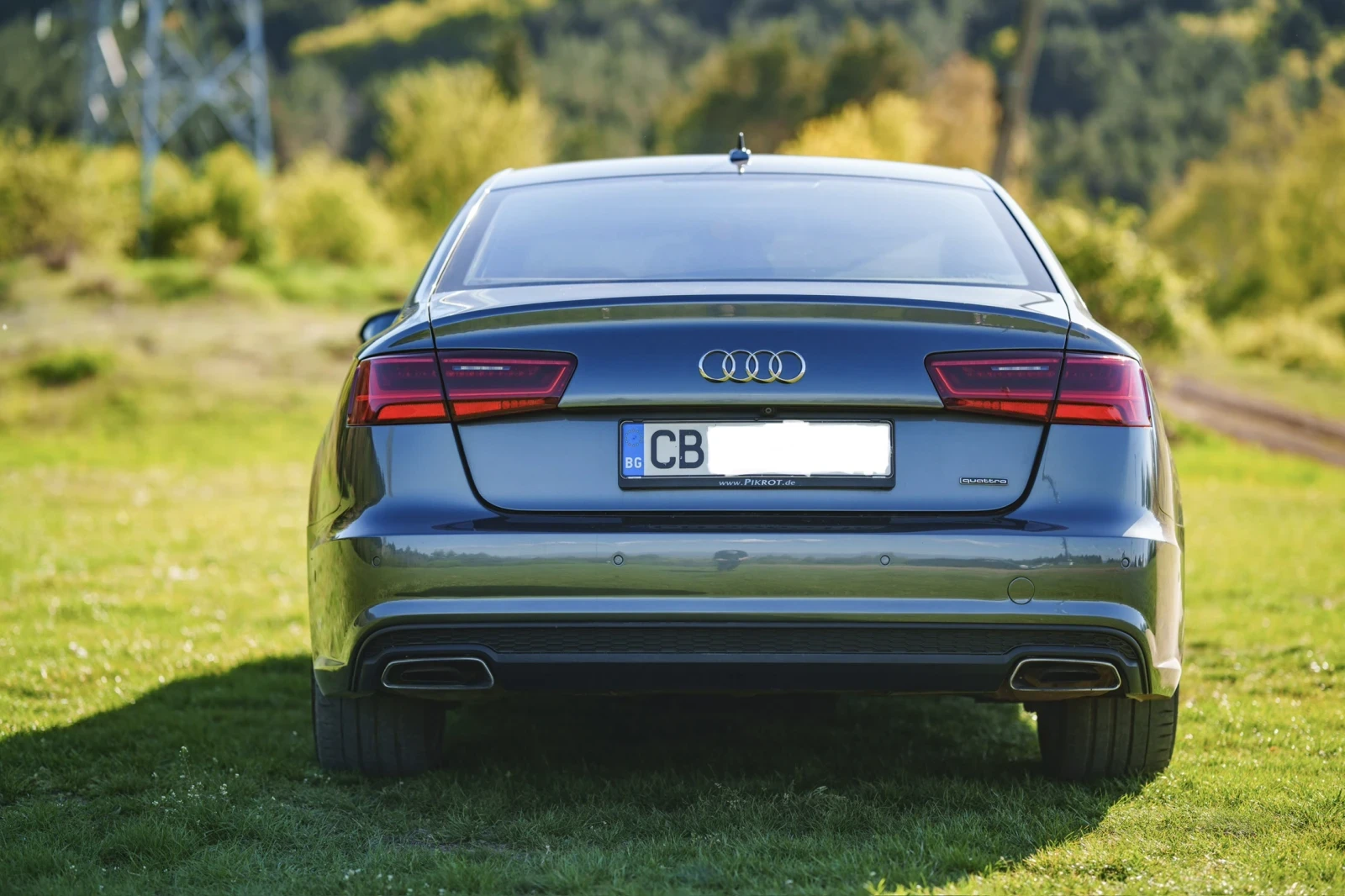 Audi A6 3.0 TDI/QUATTRO/3xSIine/AIR, снимка 5 - Автомобили и джипове - 54827315