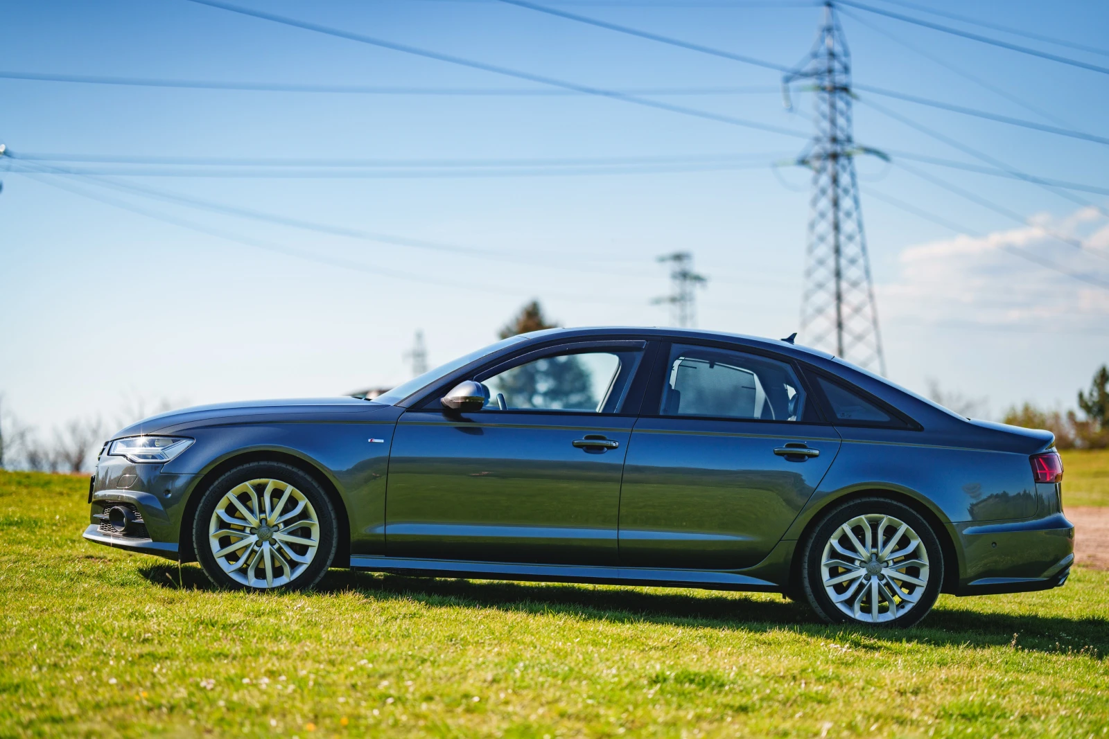 Audi A6 3.0 TDI/QUATTRO/3xSIine/AIR, снимка 4 - Автомобили и джипове - 54741258