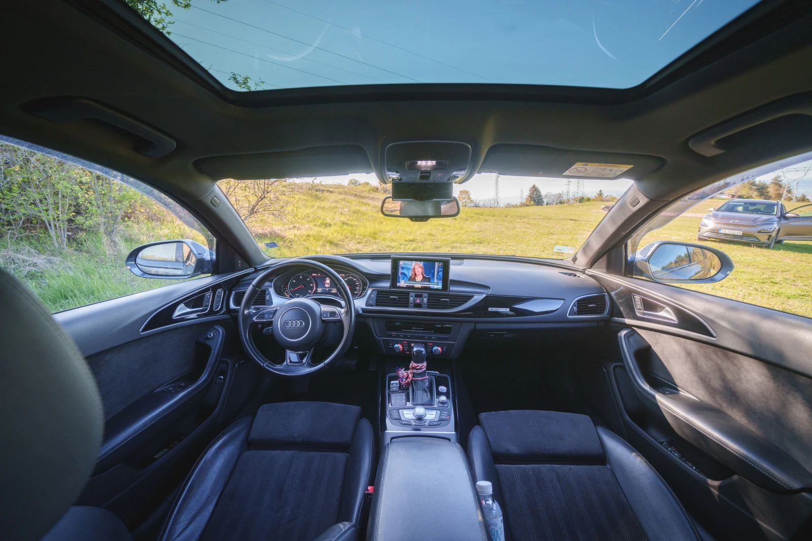Audi A6 3.0 TDI/QUATTRO/3xSIine/AIR, снимка 8 - Автомобили и джипове - 54741258