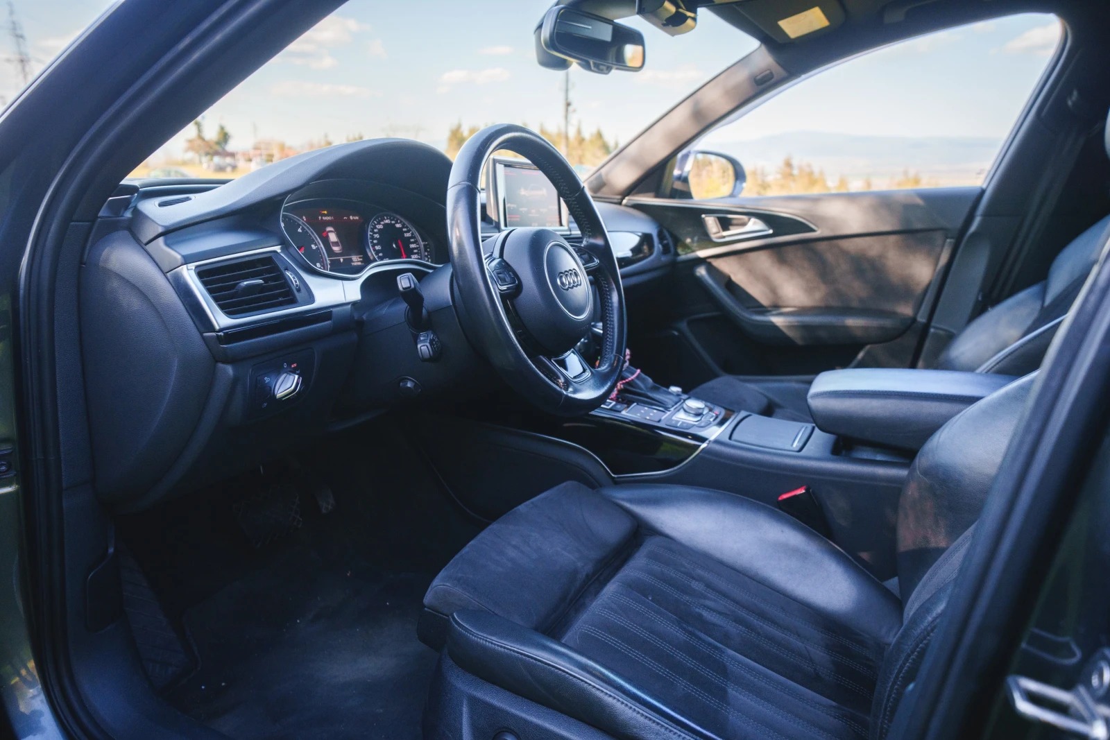 Audi A6 3.0 TDI/QUATTRO/3xSIine/AIR, снимка 9 - Автомобили и джипове - 54741258