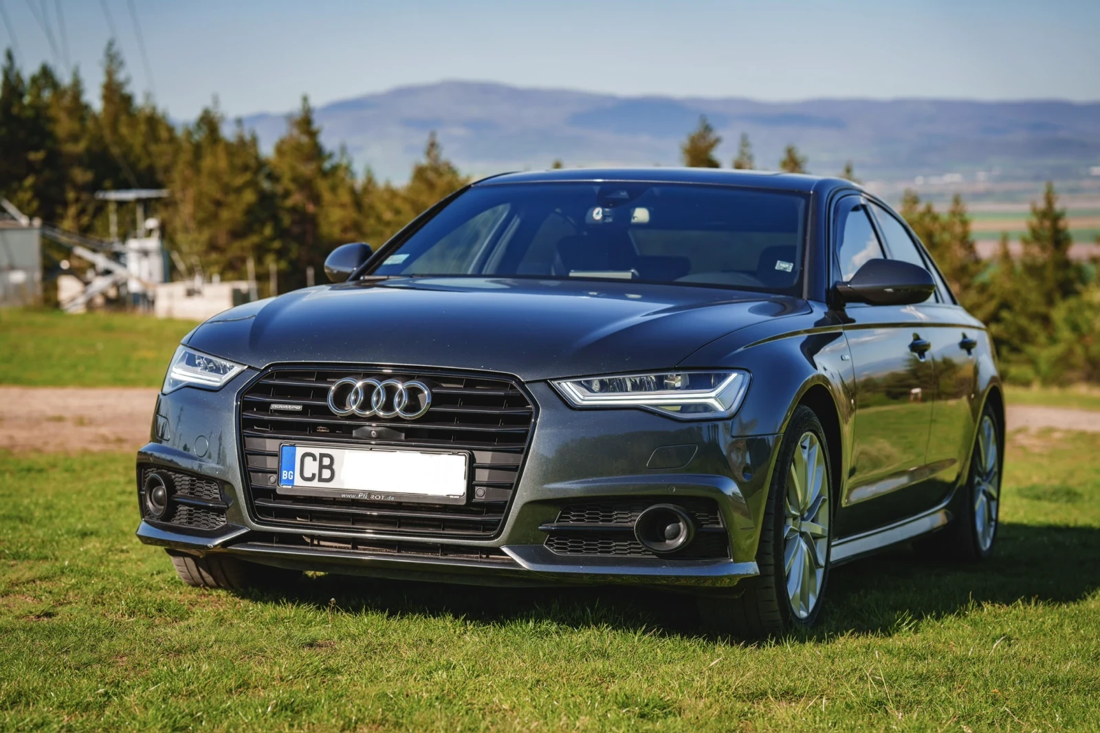 Audi A6 3.0 TDI/QUATTRO/3xSIine/AIR, снимка 3 - Автомобили и джипове - 54827315
