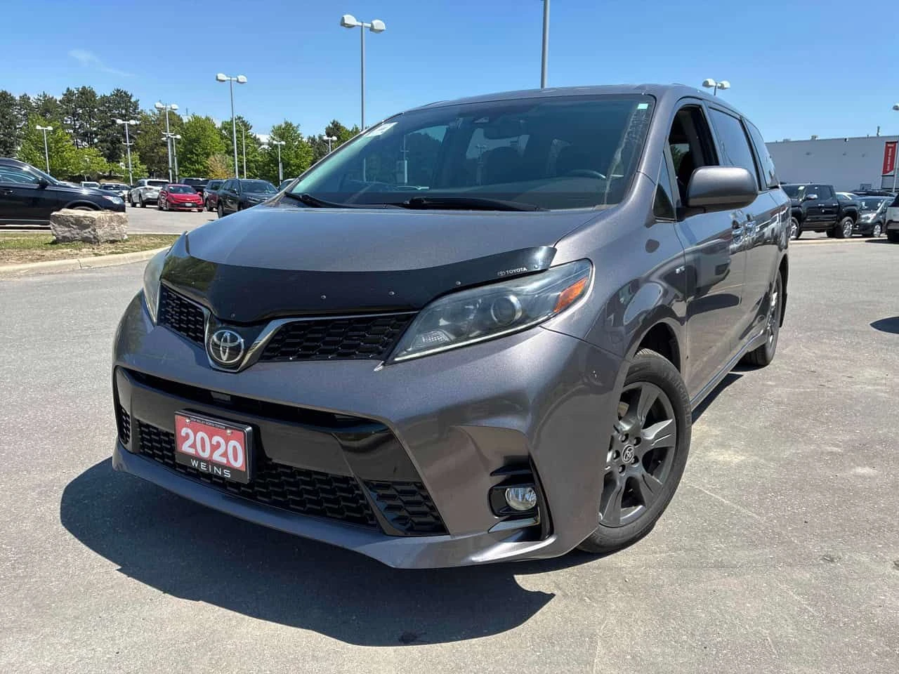 Toyota Sienna * SE * АВТОКРЕДИТ БЕЗ ПЪРВОНАЧАЛНА ВНОСКА* 