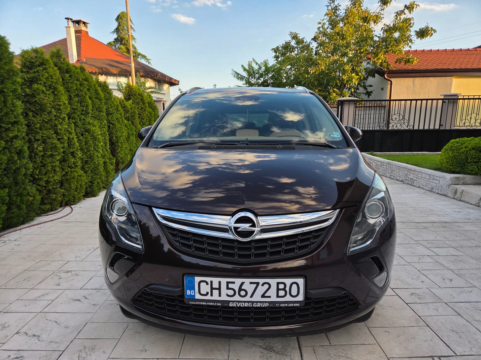 Opel Zafira 2.0 CDTI KOJA NAVI , снимка 2 - Автомобили и джипове - 54979735