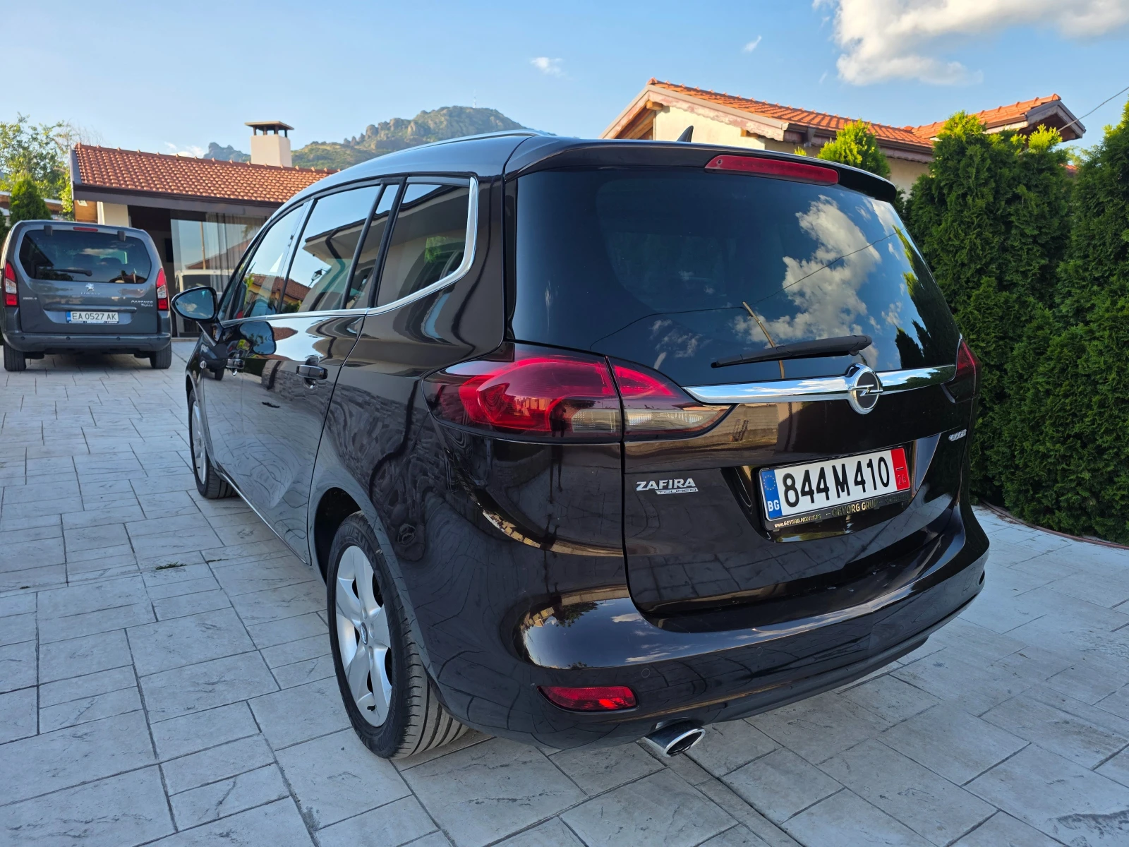 Opel Zafira 2.0 CDTI KOJA NAVI  | Mobile.bg � ����������� 7