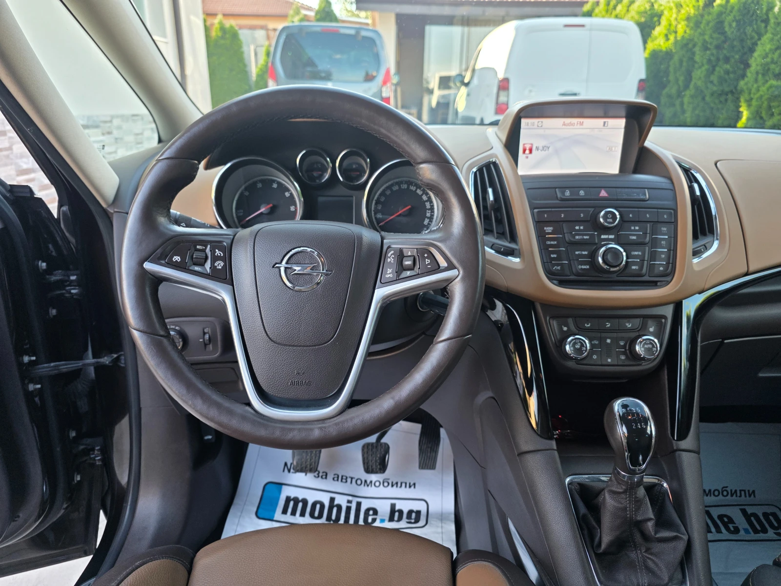 Opel Zafira 2.0 CDTI KOJA NAVI  | Mobile.bg � ����������� 11