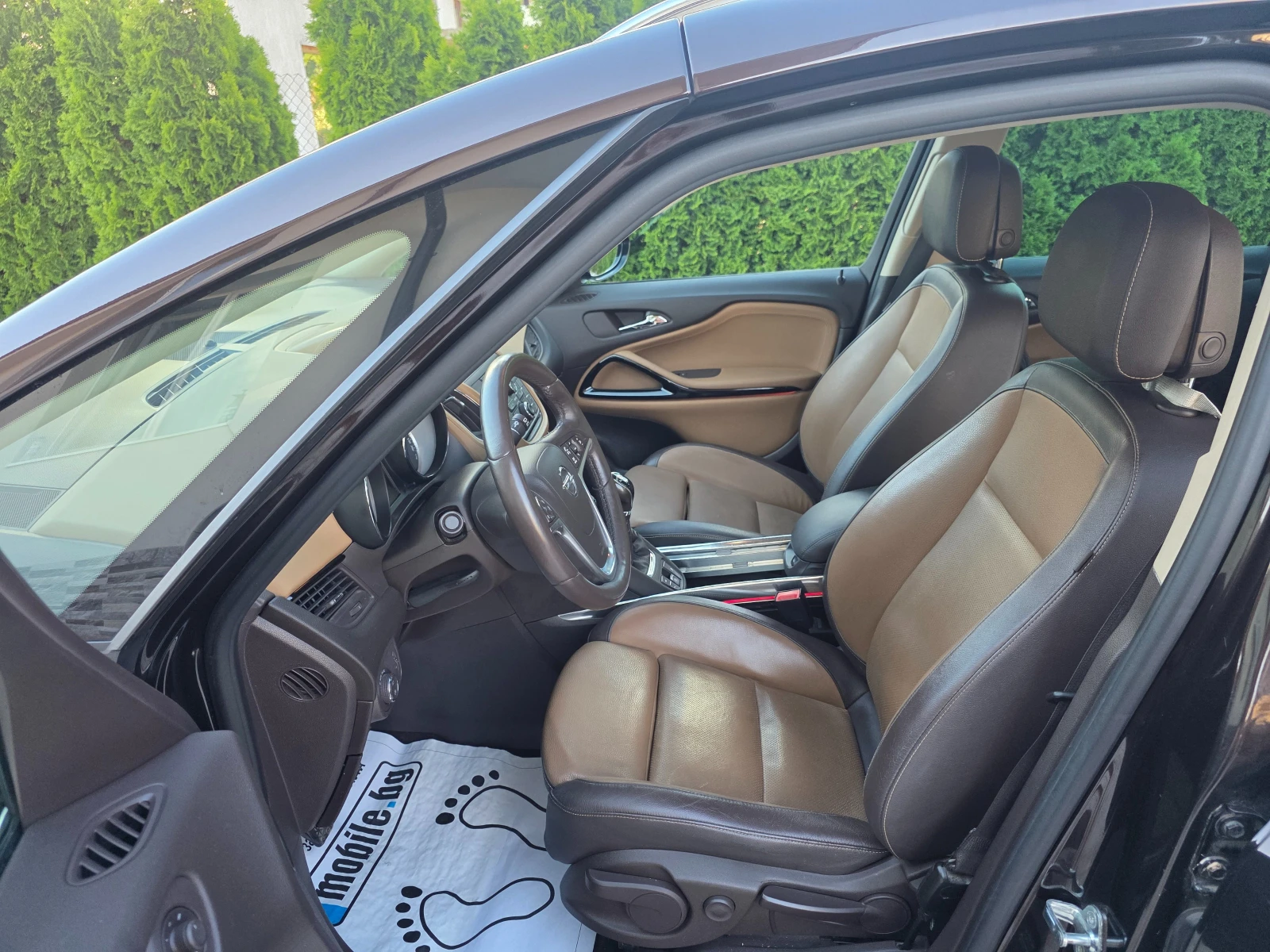 Opel Zafira 2.0 CDTI KOJA NAVI  | Mobile.bg � ����������� 12