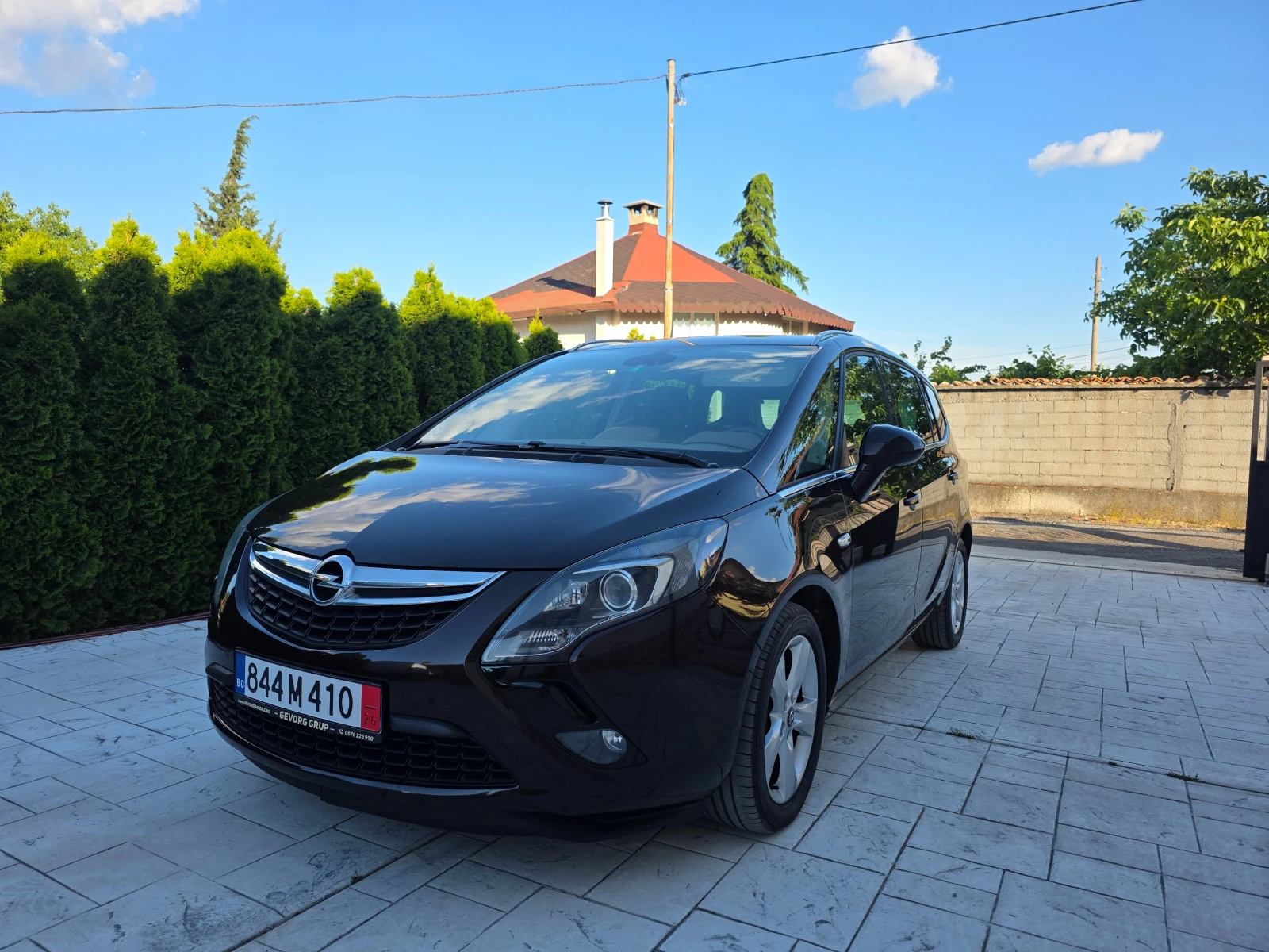 Opel Zafira 2.0 CDTI KOJA NAVI 