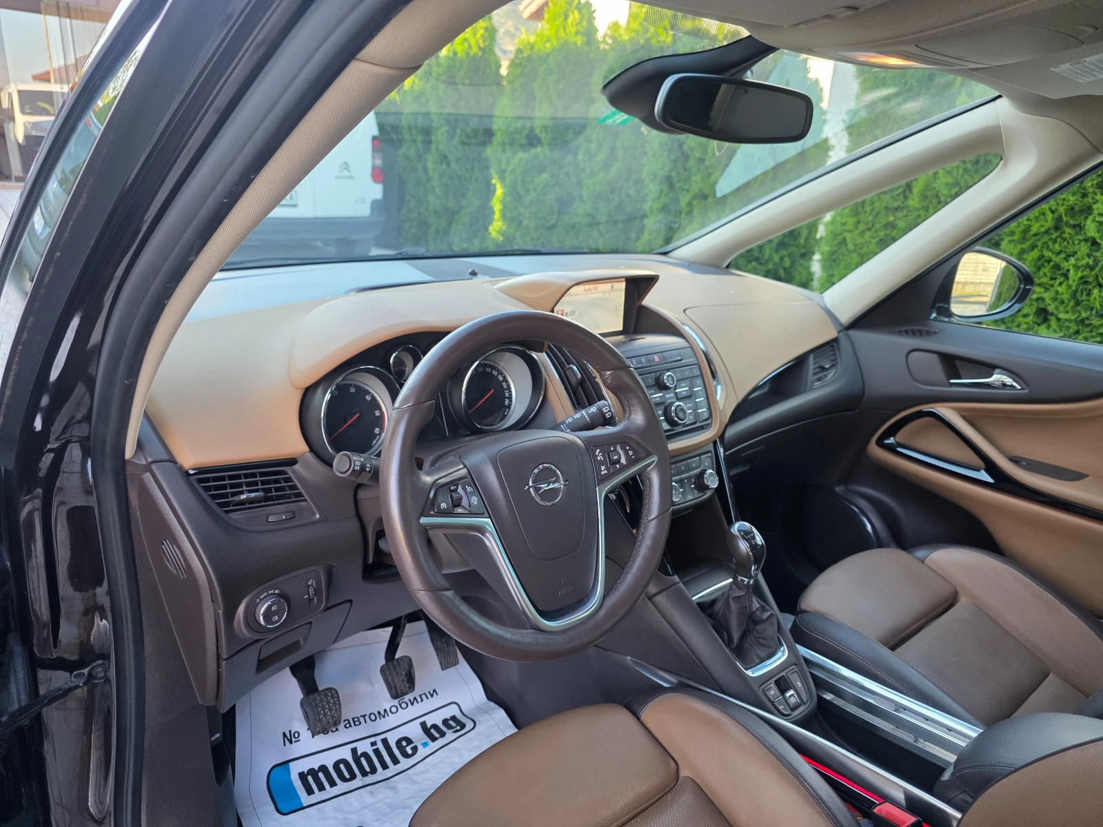 Opel Zafira 2.0 CDTI KOJA NAVI  | Mobile.bg � ����������� 13