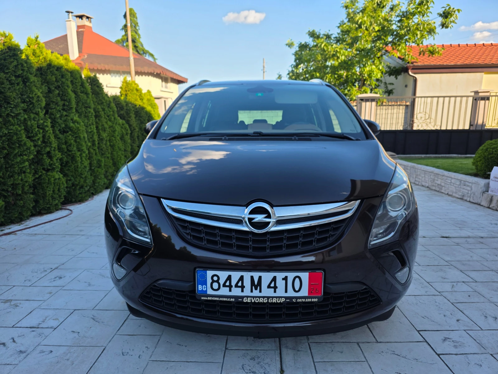 Opel Zafira 2.0 CDTI KOJA NAVI  | Mobile.bg � ����������� 2
