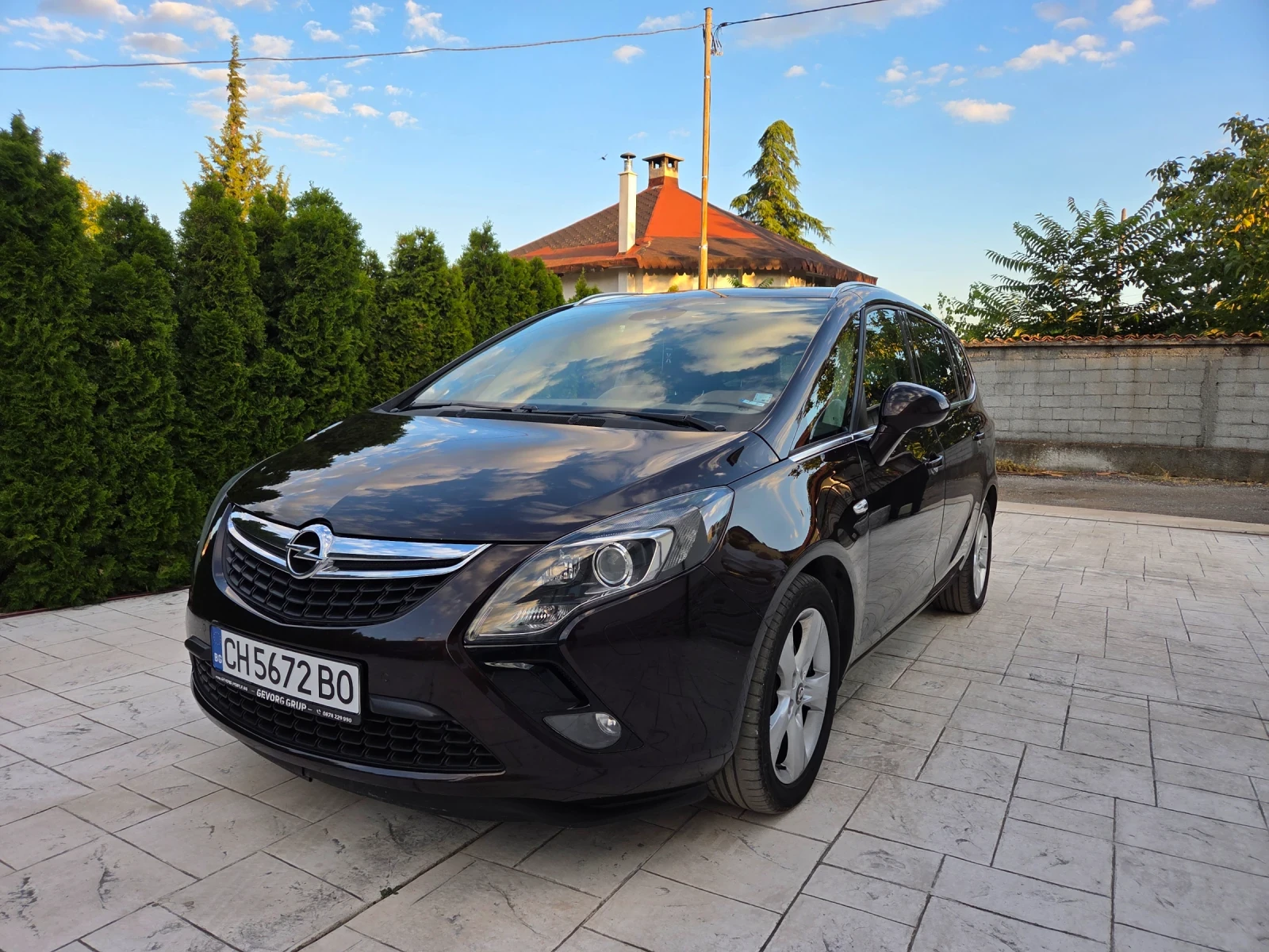 Opel Zafira 2.0 CDTI KOJA NAVI 