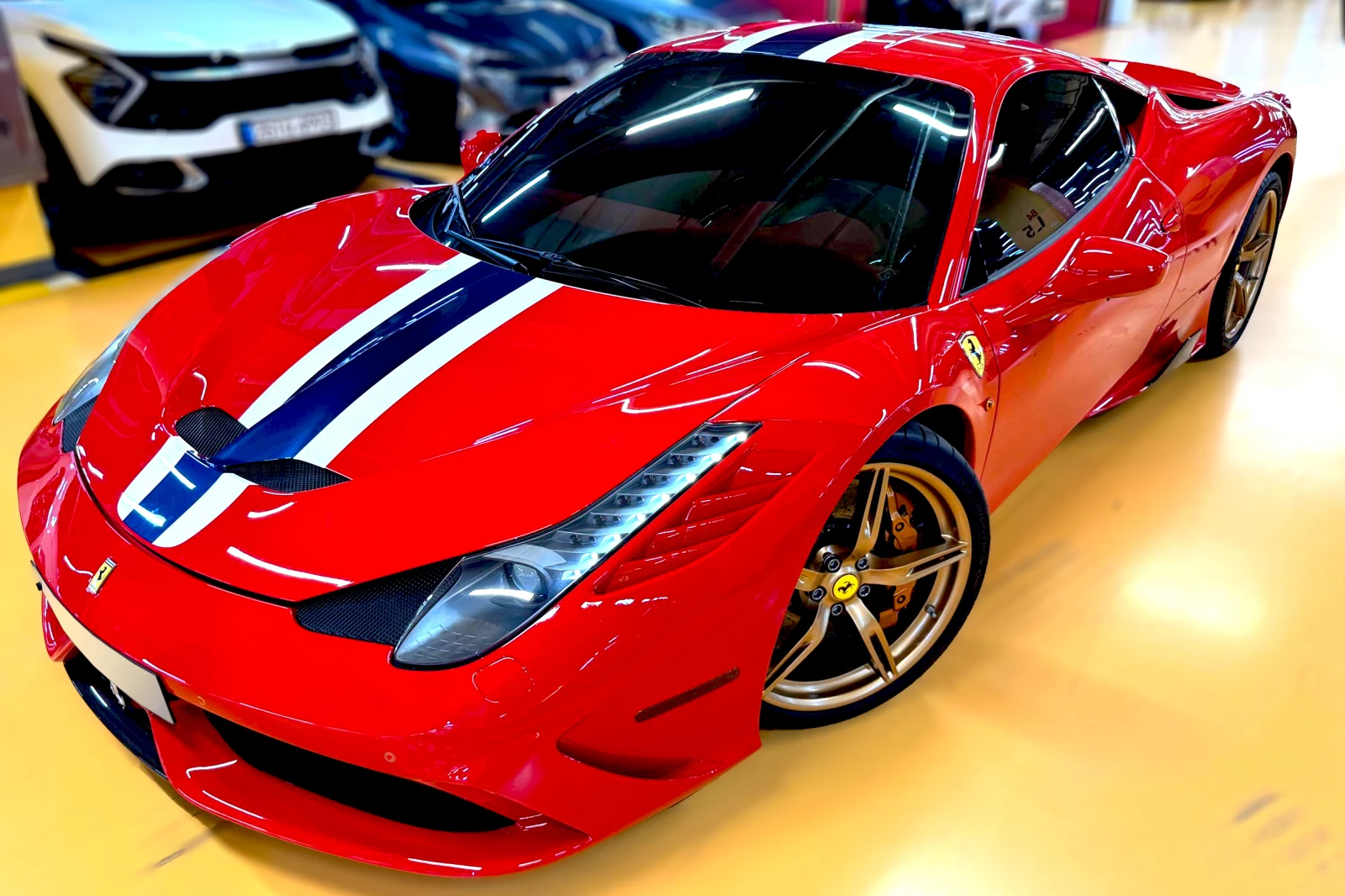 Ferrari 458 Italia Speciale, снимка 2 - Автомобили и джипове - 55070002