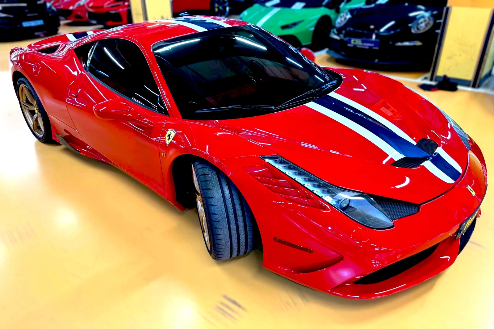 Ferrari 458 Italia Speciale, снимка 3 - Автомобили и джипове - 55070002