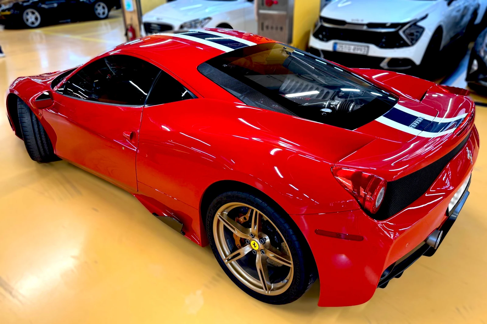 Ferrari 458 Italia Speciale, снимка 6 - Автомобили и джипове - 55070002