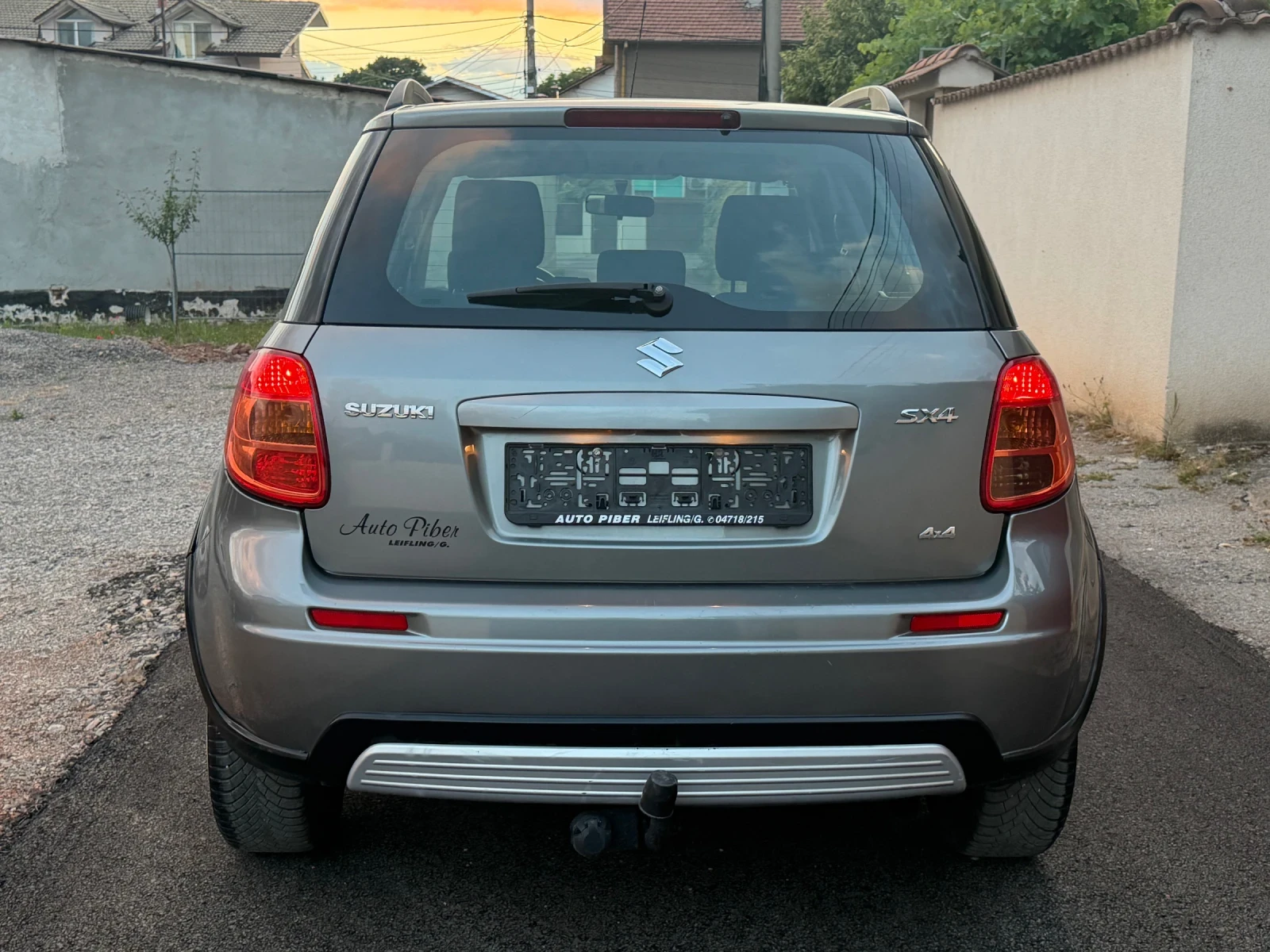 Suzuki SX4 1.9 4x4 129000км, снимка 5 - Автомобили и джипове - 55268957