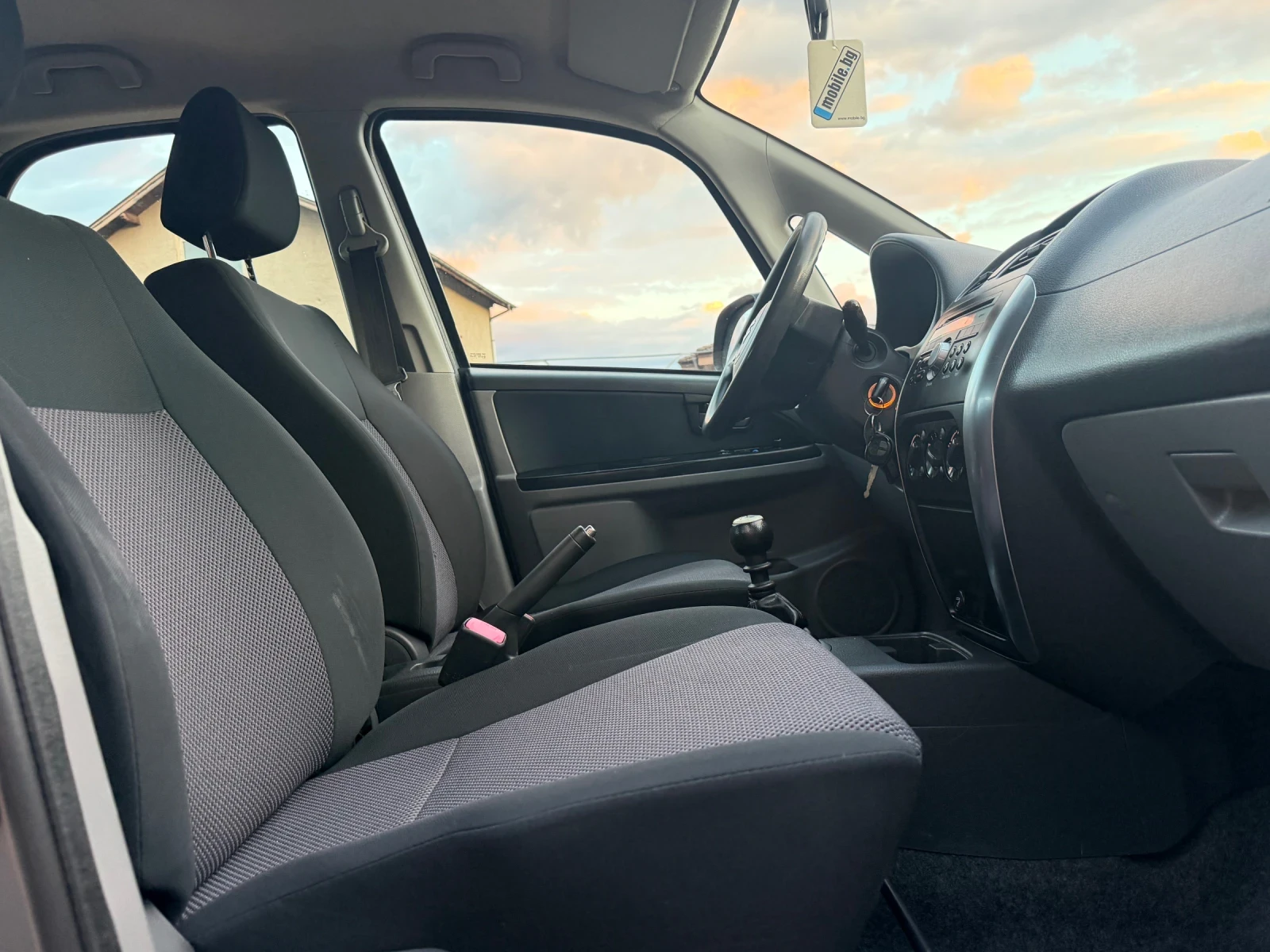 Suzuki SX4 1.9 4x4 129000км, снимка 14 - Автомобили и джипове - 55268957