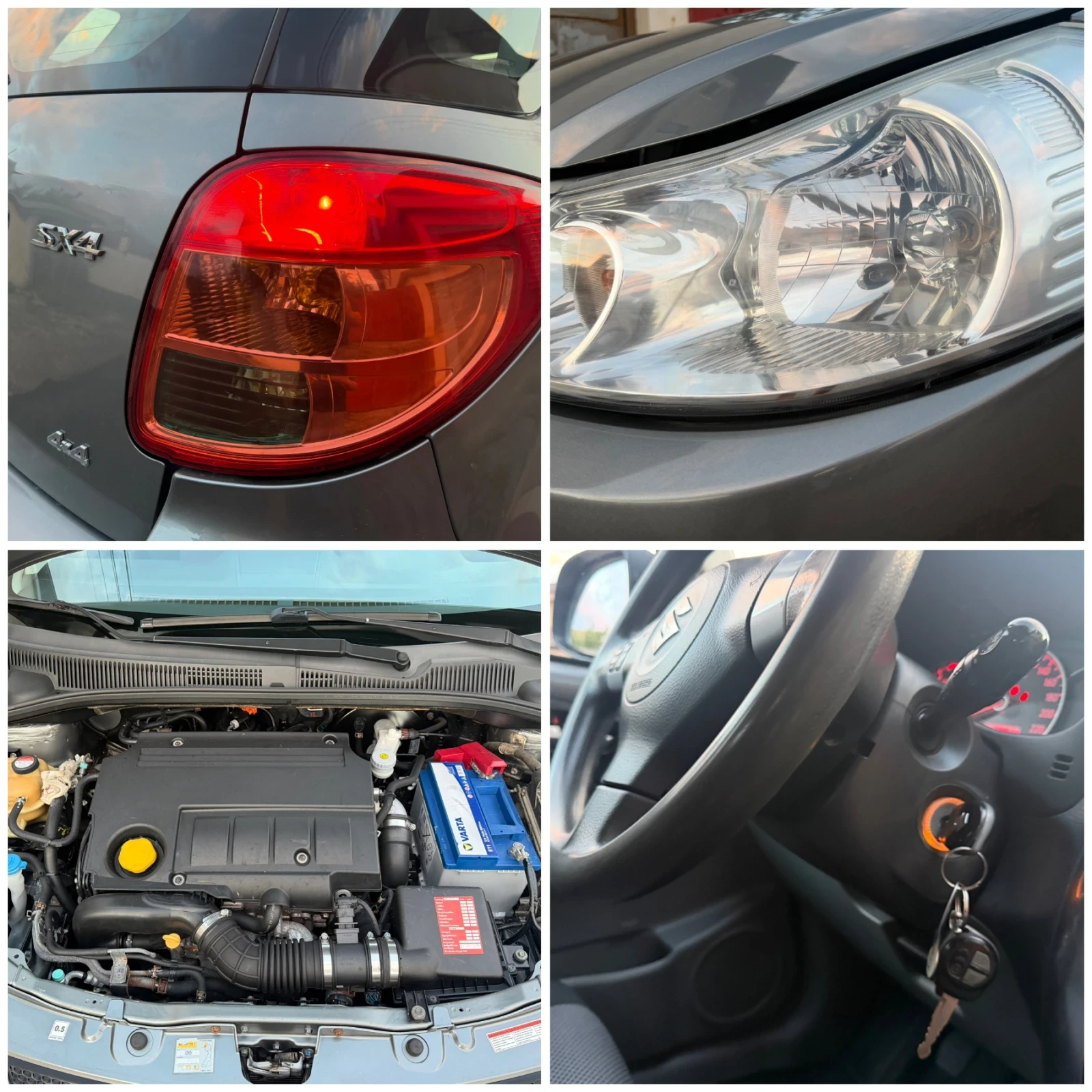 Suzuki SX4 1.9 4x4 129000км, снимка 17 - Автомобили и джипове - 55268957