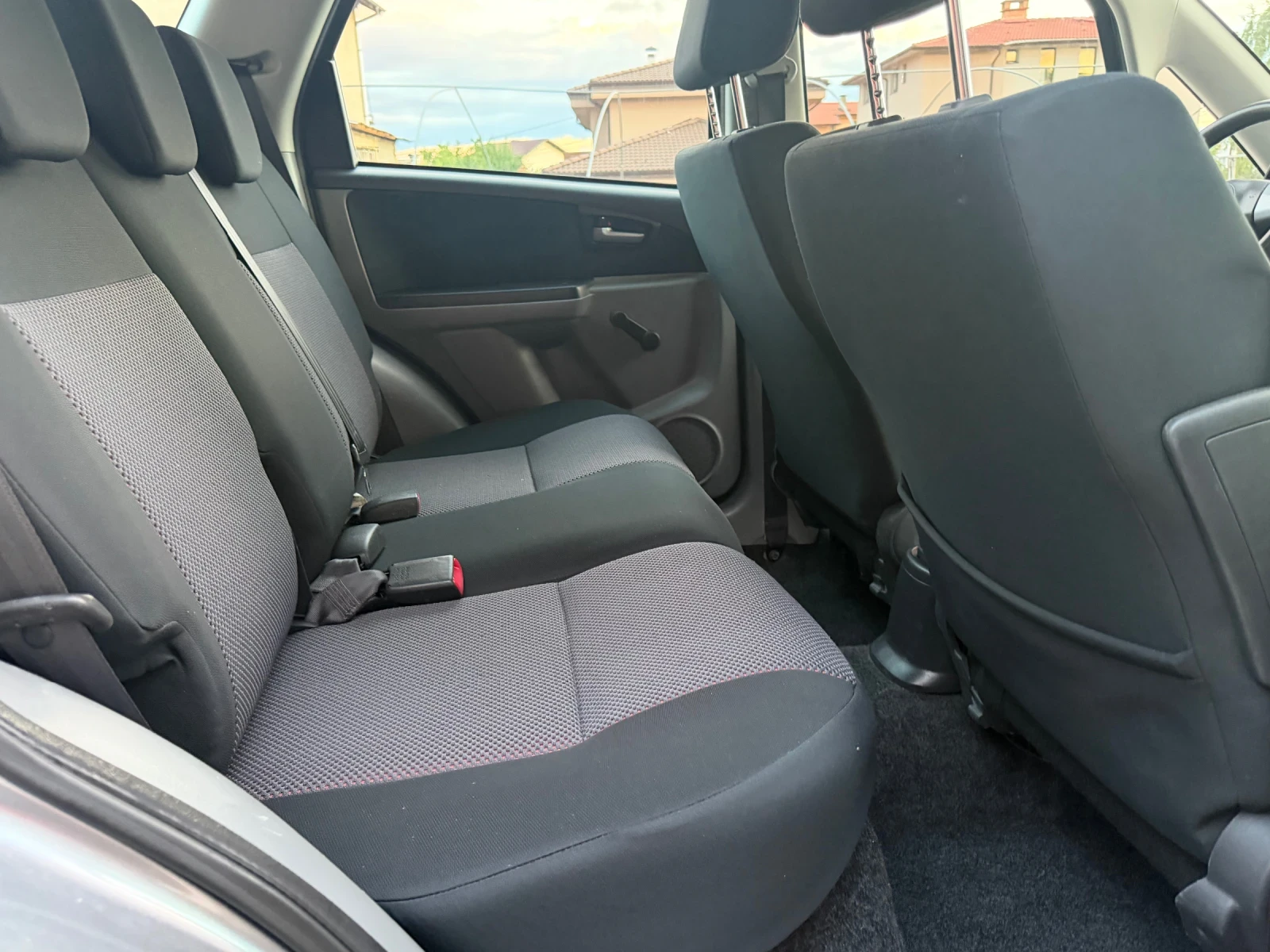 Suzuki SX4 1.9 4x4 129000км, снимка 13 - Автомобили и джипове - 55268957