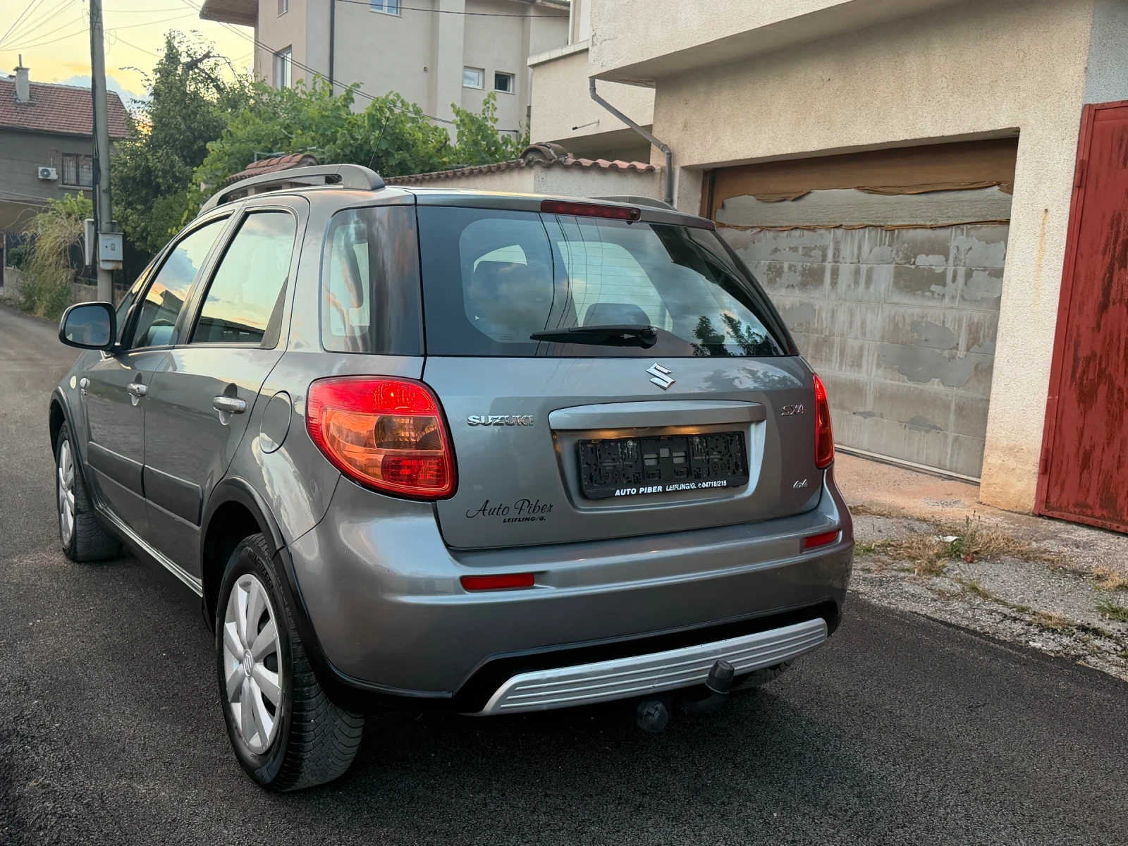 Suzuki SX4 1.9 4x4 129000км, снимка 4 - Автомобили и джипове - 55268957