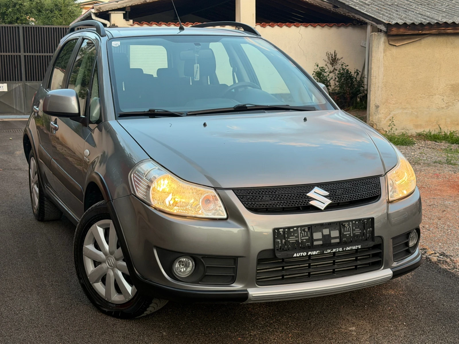 Suzuki SX4 1.9 4x4 129000км, снимка 2 - Автомобили и джипове - 55268957