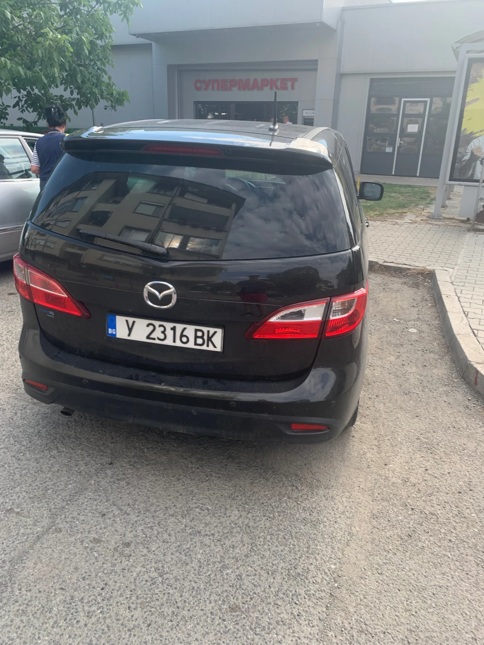 Mazda 5, снимка 5 - Автомобили и джипове - 55343887