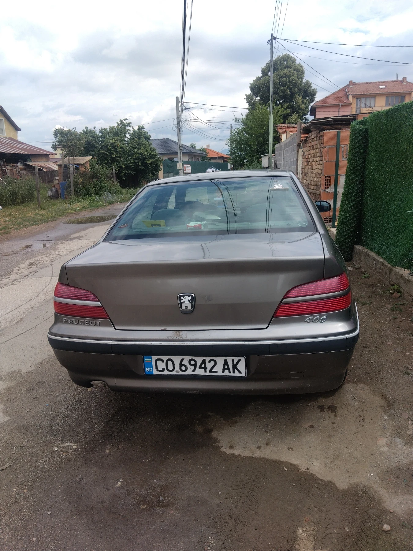 Peugeot 406 2.0HDI, снимка 3 - Автомобили и джипове - 55373753