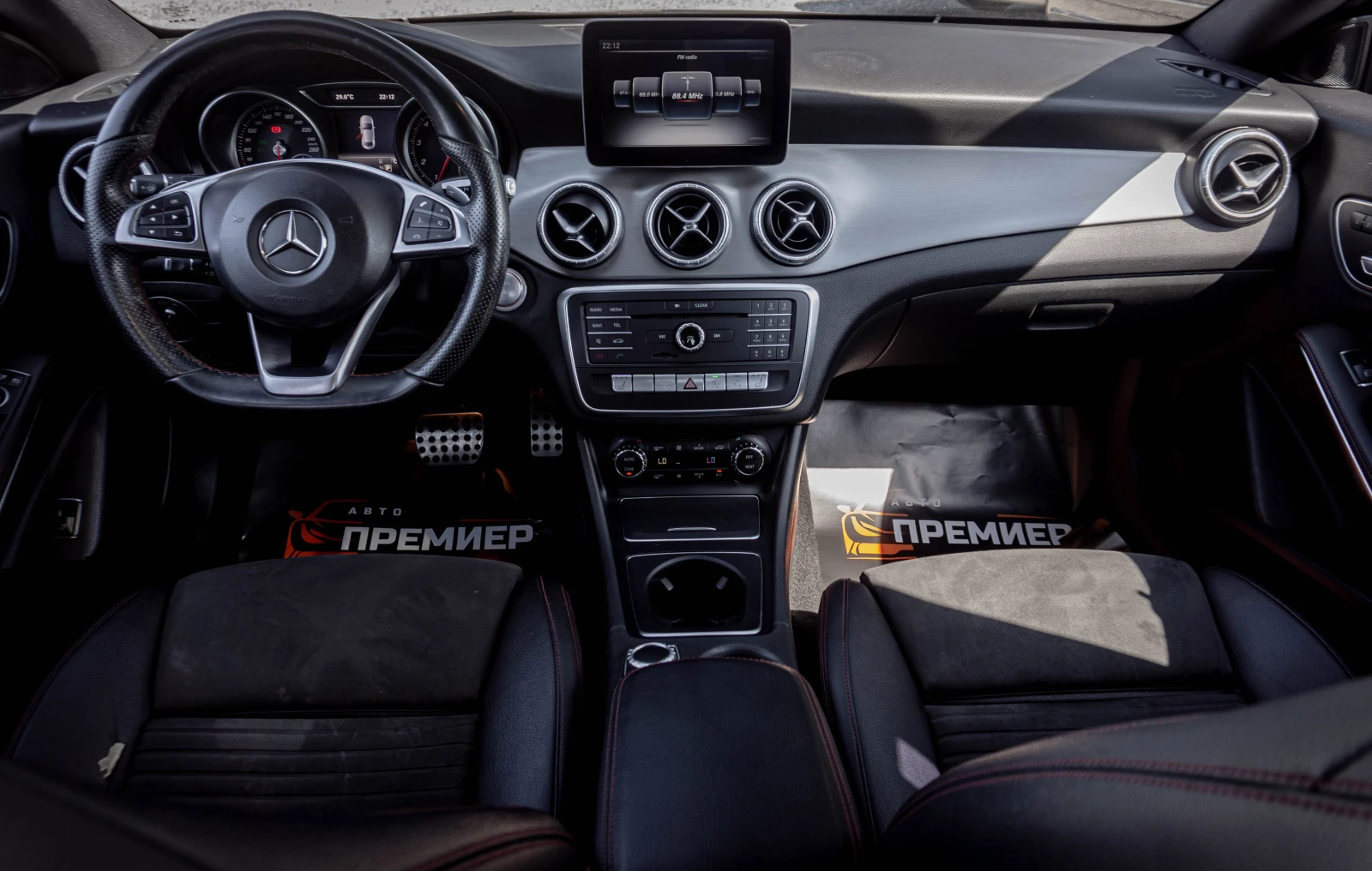 Mercedes-Benz CLA 250 4MATIC - РЕАЛНИ КМ, снимка 11 - Автомобили и джипове - 55584130