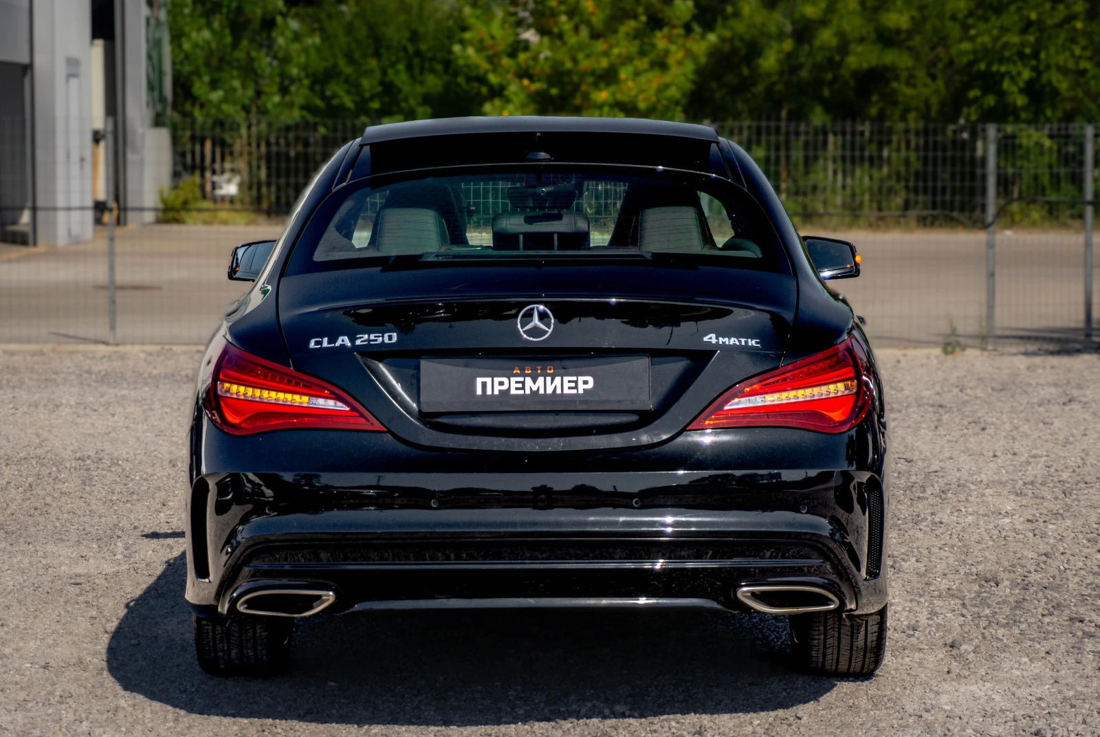Mercedes-Benz CLA 250 4MATIC - РЕАЛНИ КМ, снимка 4 - Автомобили и джипове - 55584130