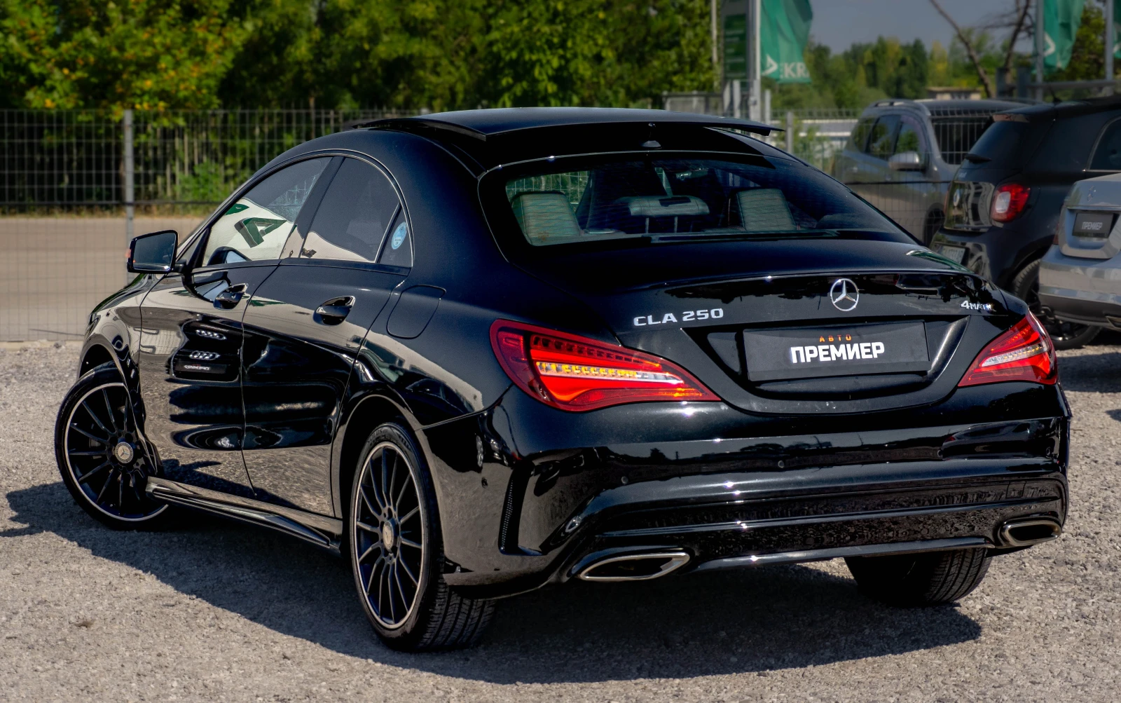 Mercedes-Benz CLA 250 4MATIC - РЕАЛНИ КМ, снимка 5 - Автомобили и джипове - 55584130