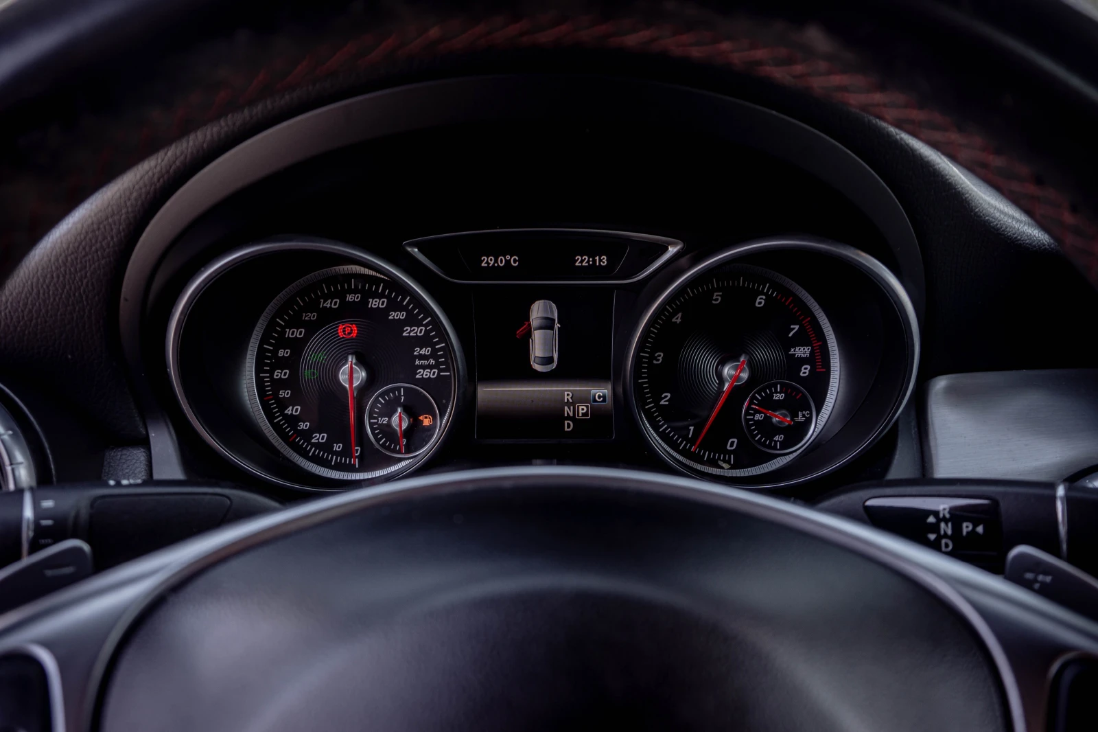 Mercedes-Benz CLA 250 4MATIC - РЕАЛНИ КМ, снимка 16 - Автомобили и джипове - 55584130