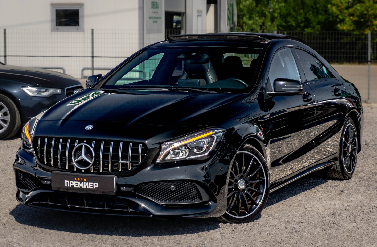Mercedes-Benz CLA 250 4MATIC - РЕАЛНИ КМ