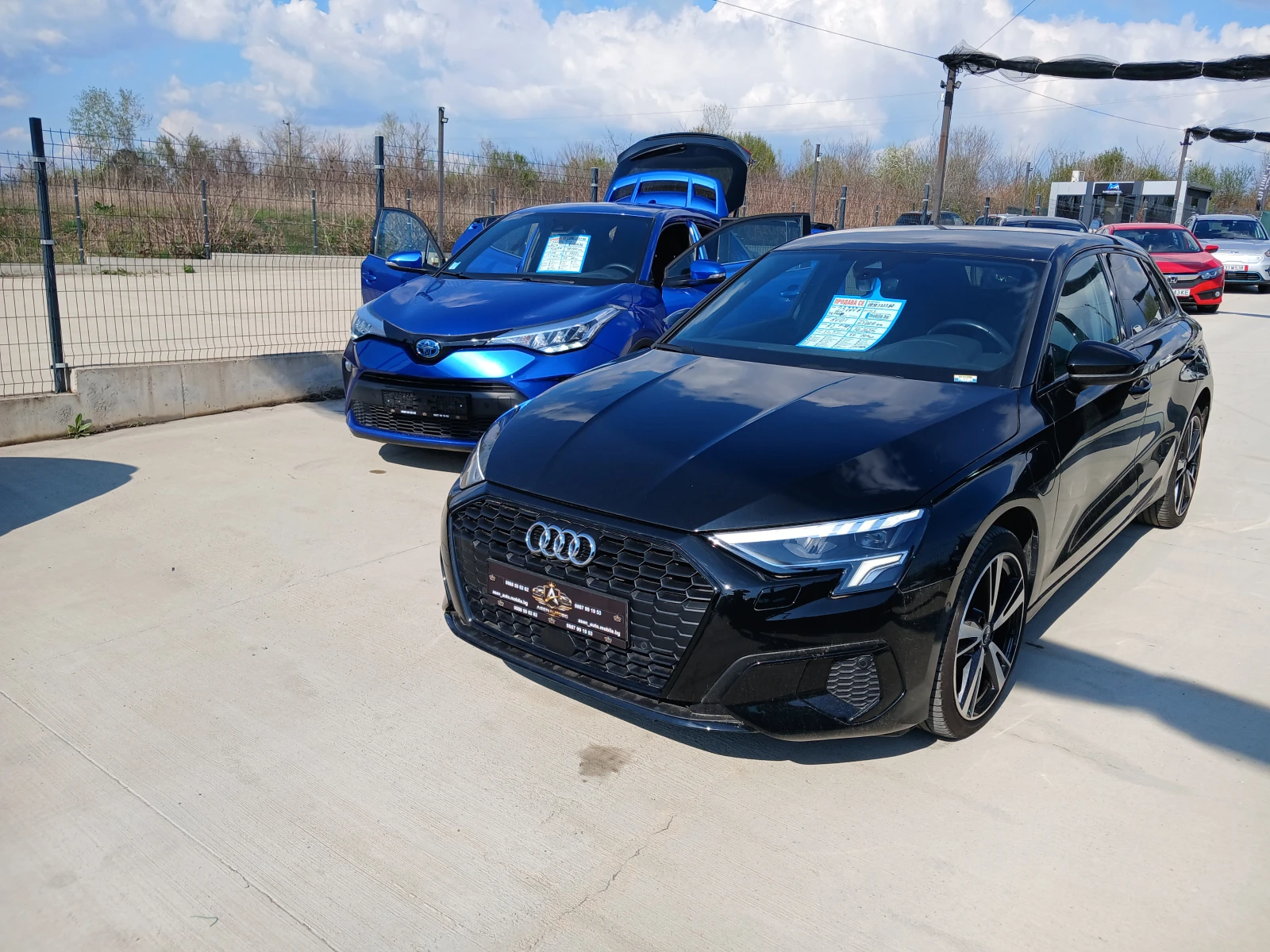 Audi A3 40TFSI 3X SLINE