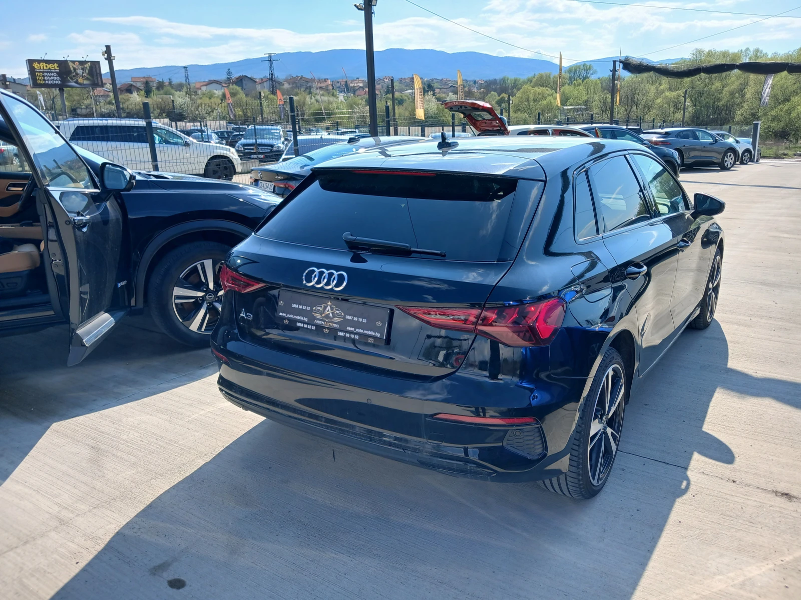 Audi A3 40TFSI 3X SLINE, снимка 4 - Автомобили и джипове - 55629239