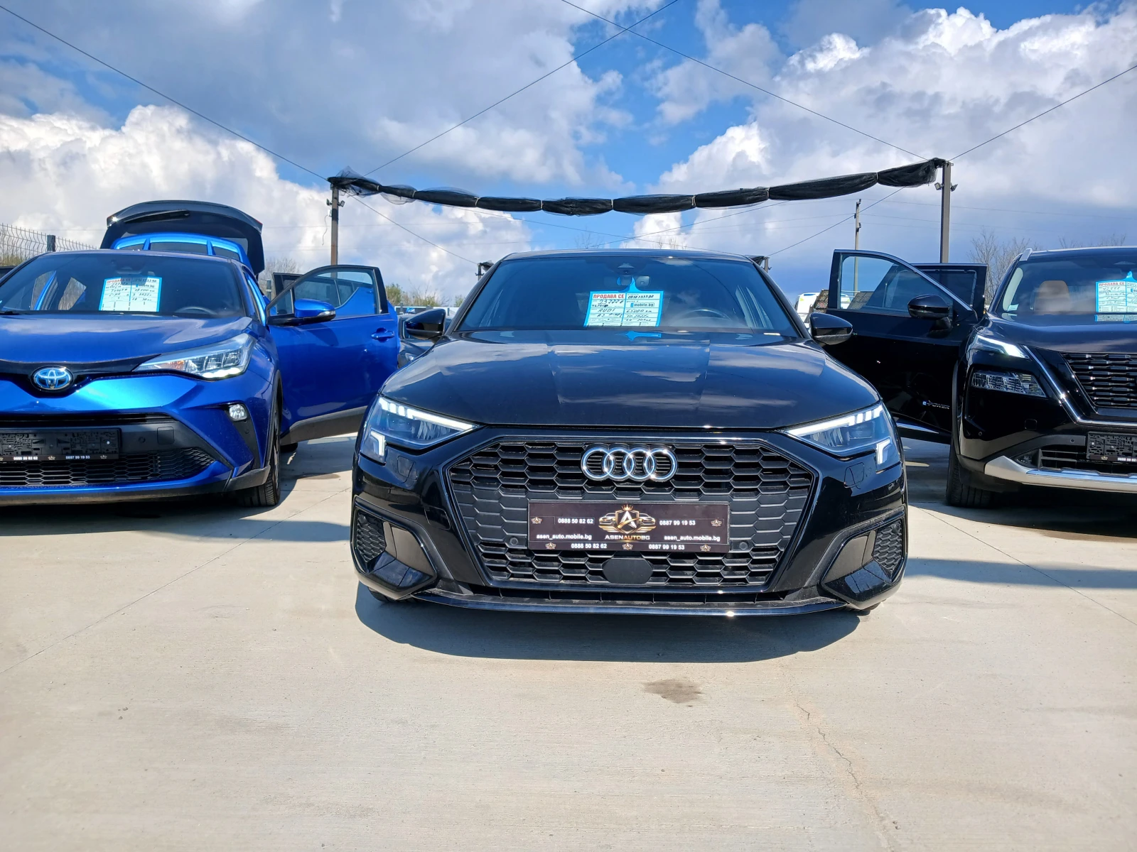 Audi A3 40TFSI 3X SLINE, снимка 2 - Автомобили и джипове - 55629239