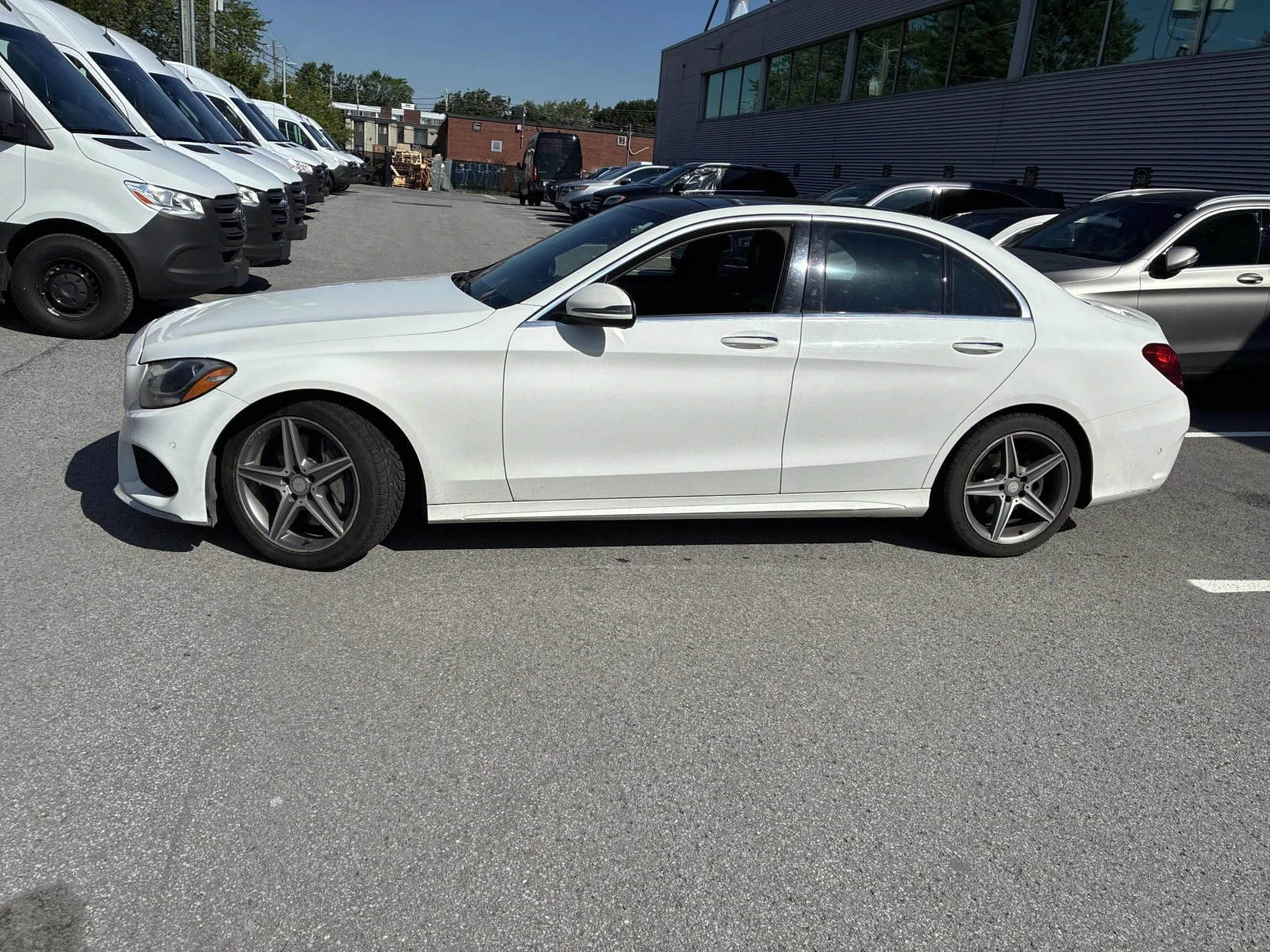 Mercedes-Benz C 300, снимка 2 - Автомобили и джипове - 55689333